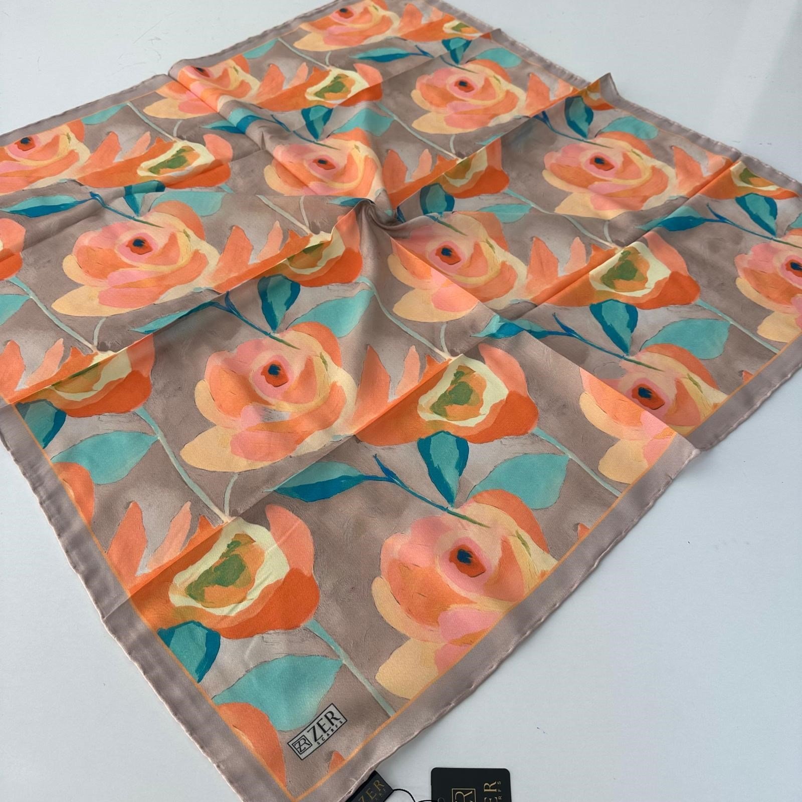 Zer Organik Pamuk Soft Eşarp LDD6505