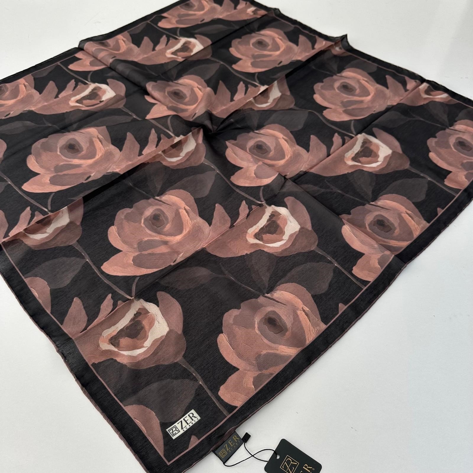 Zer Organik Pamuk Soft Eşarp LDD6509