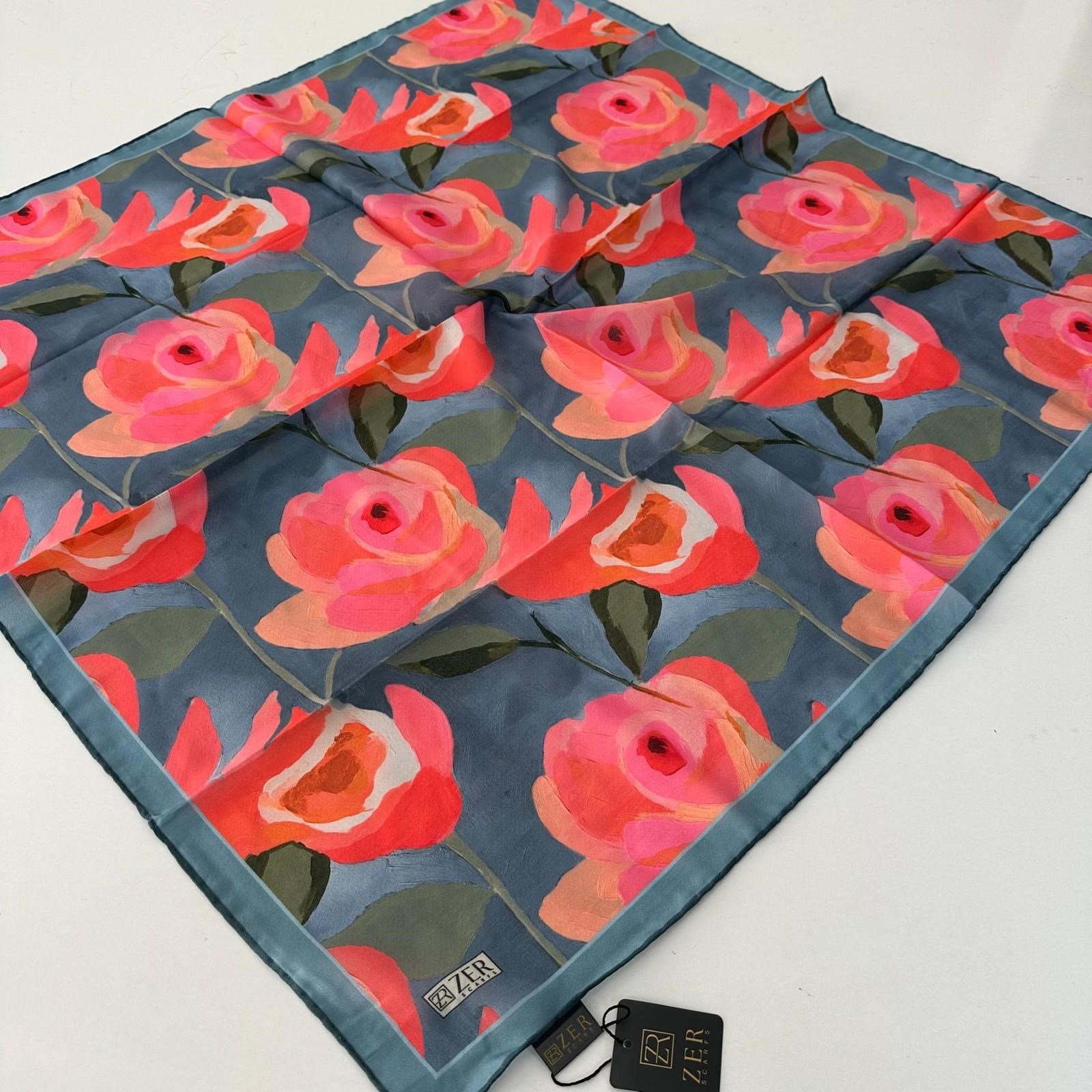 Zer Organik Pamuk Soft Eşarp LDD6510