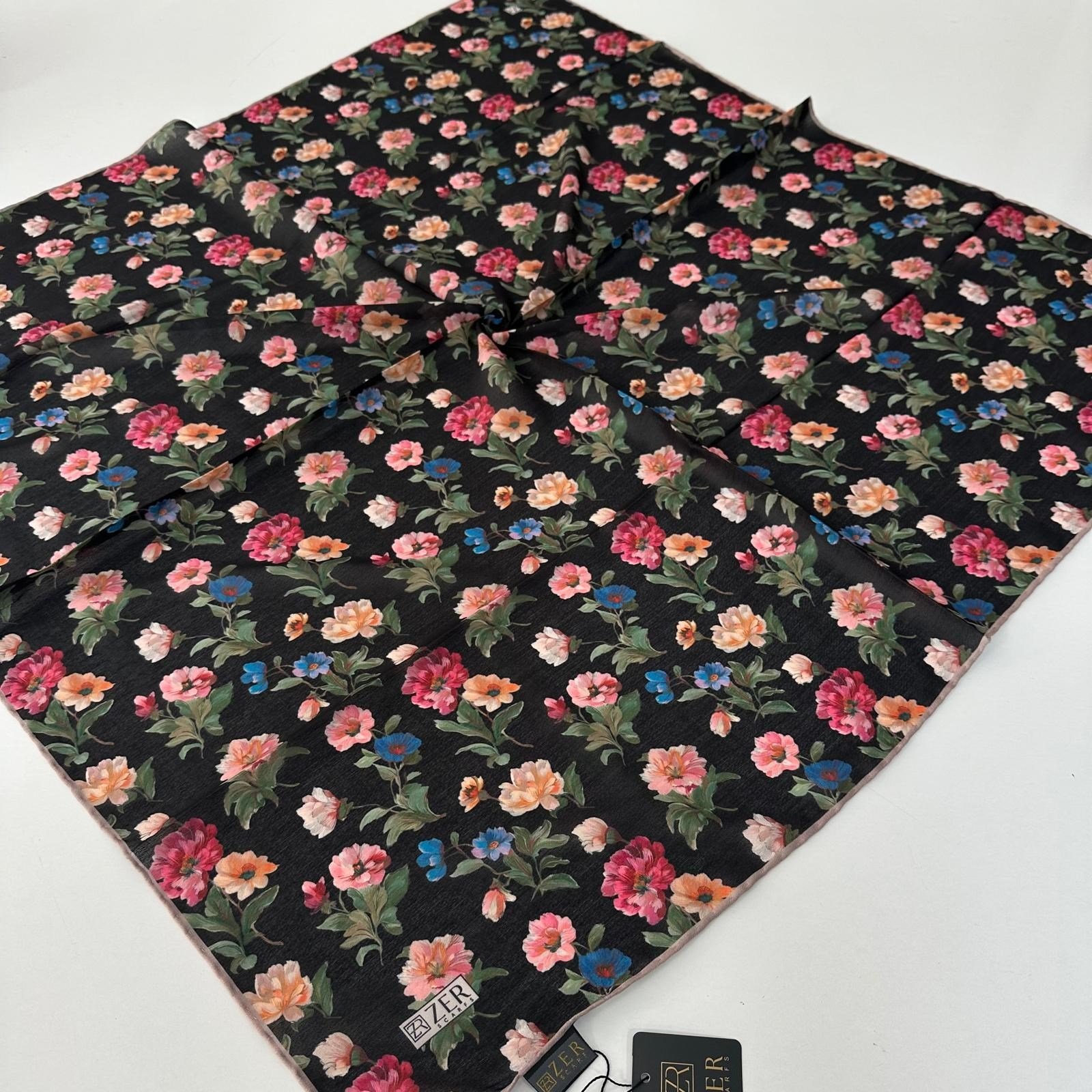 Zer Organik Pamuk Soft Eşarp LDD6602