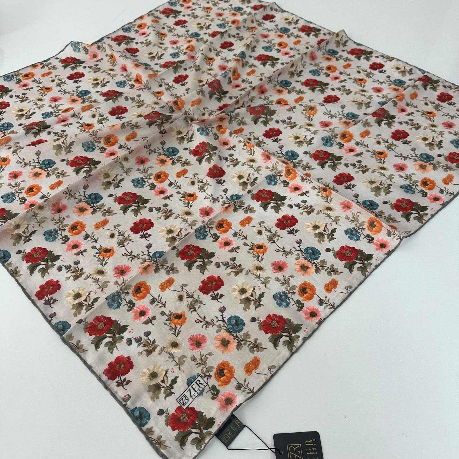 Zer Organik Pamuk Soft Eşarp LDD6604