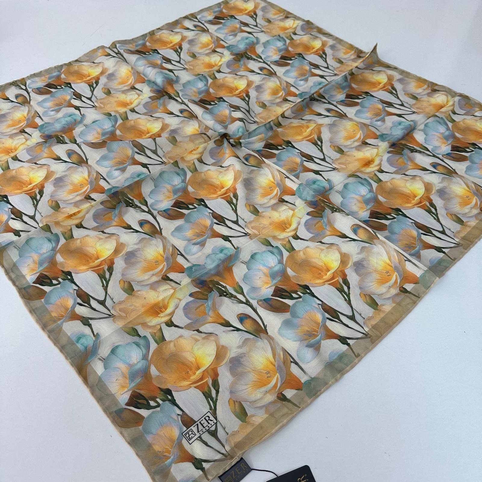 Zer Organik Pamuk Soft Eşarp LDD6605