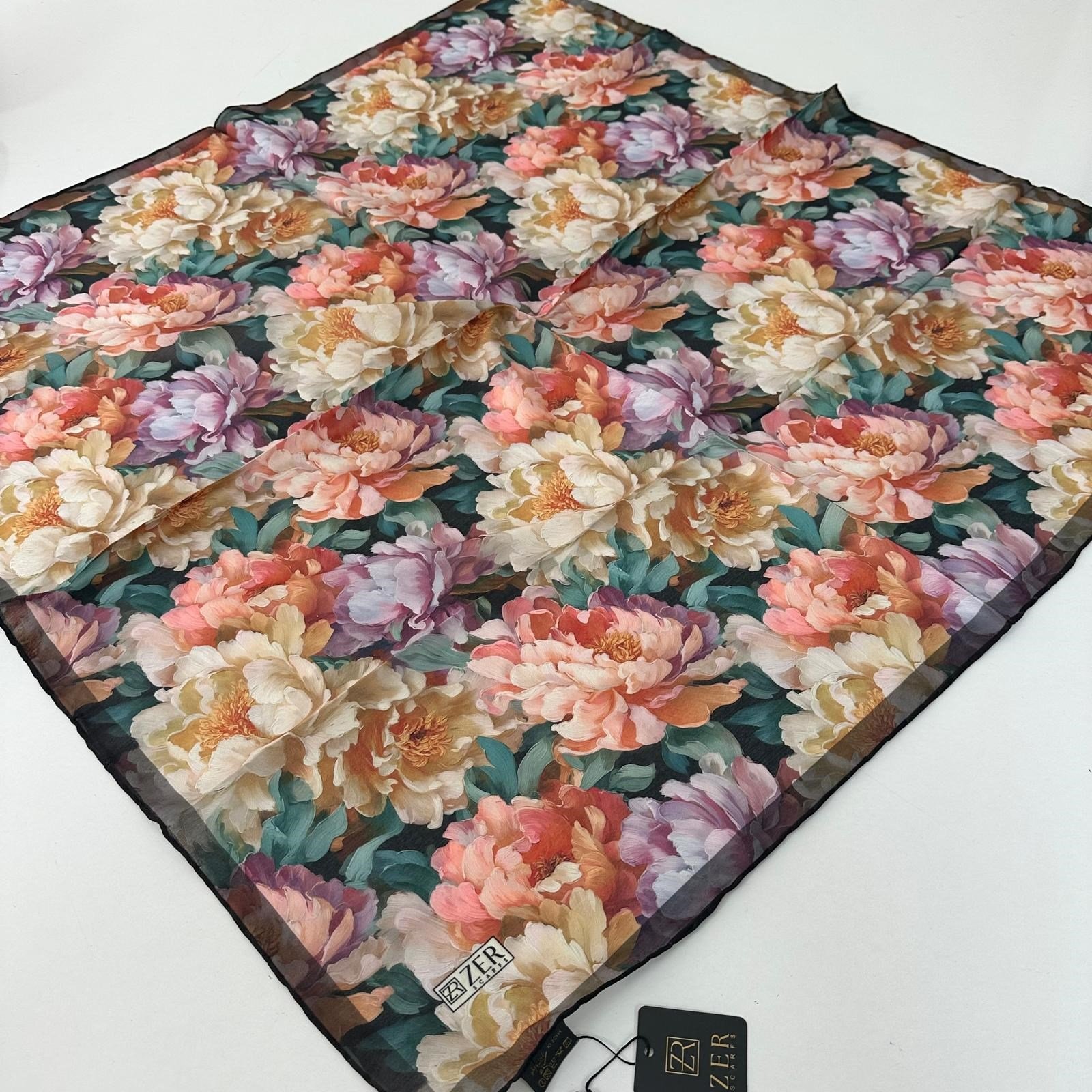 Zer Organik Pamuk Soft Eşarp LDD6609
