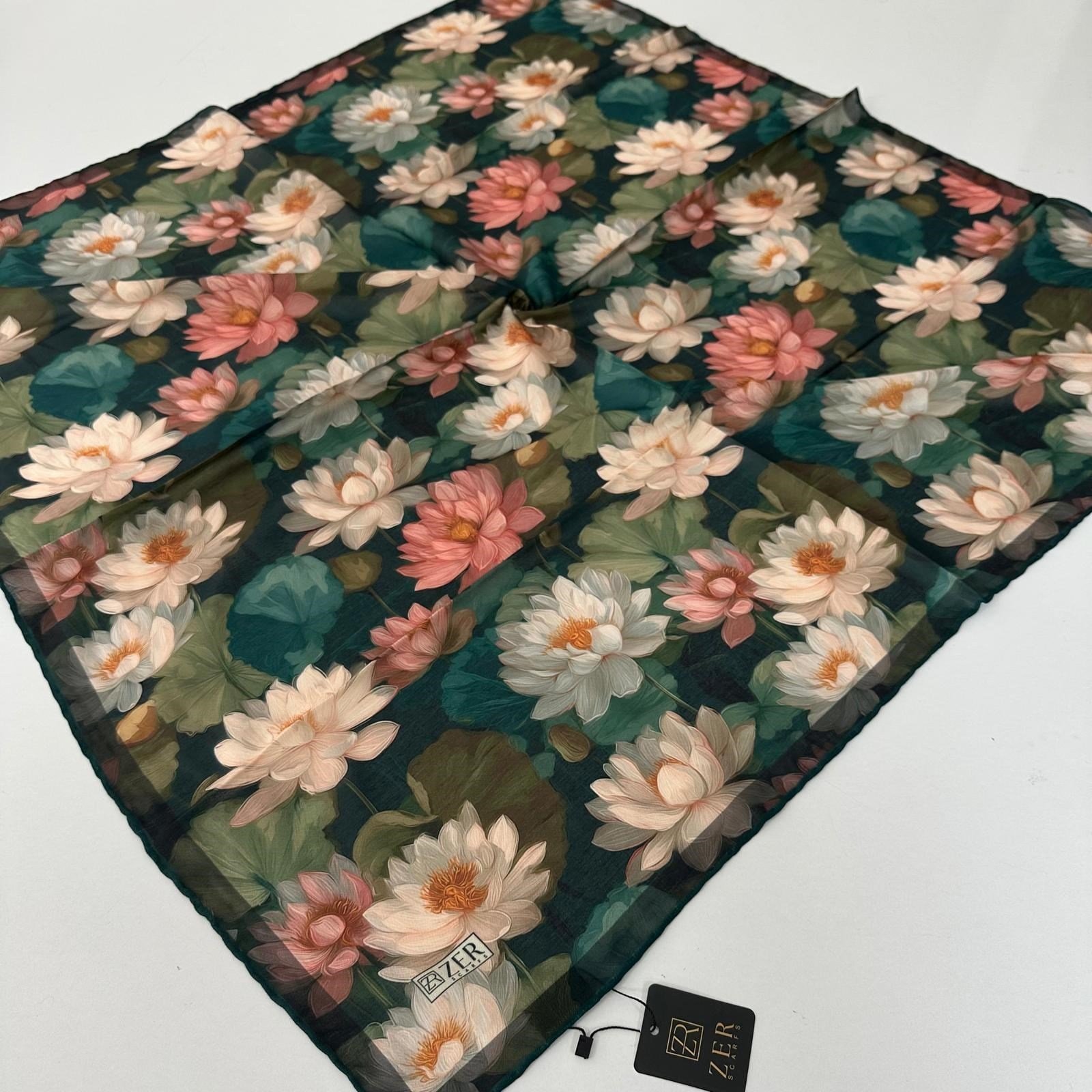 Zer Organik Pamuk Soft Eşarp LDD6611