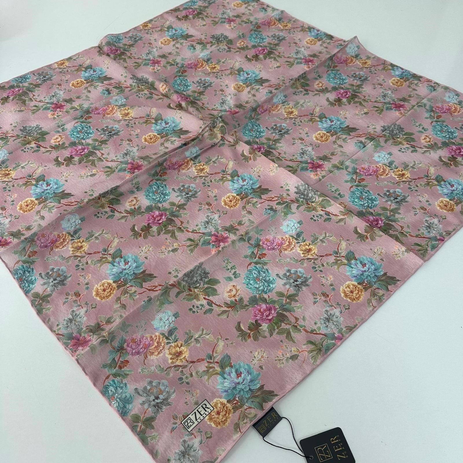 Zer Organik Pamuk Soft Eşarp LDD6614