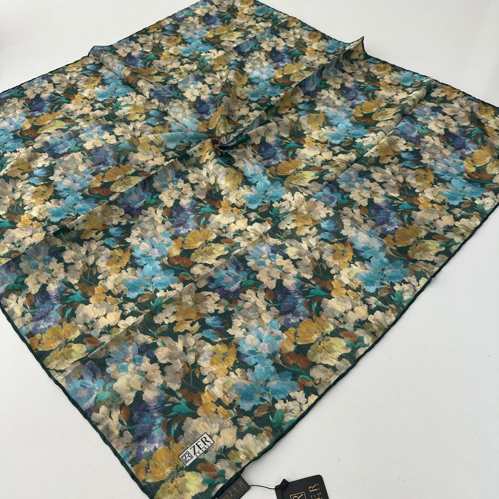 Zer Organik Pamuk Soft Eşarp LDD6616
