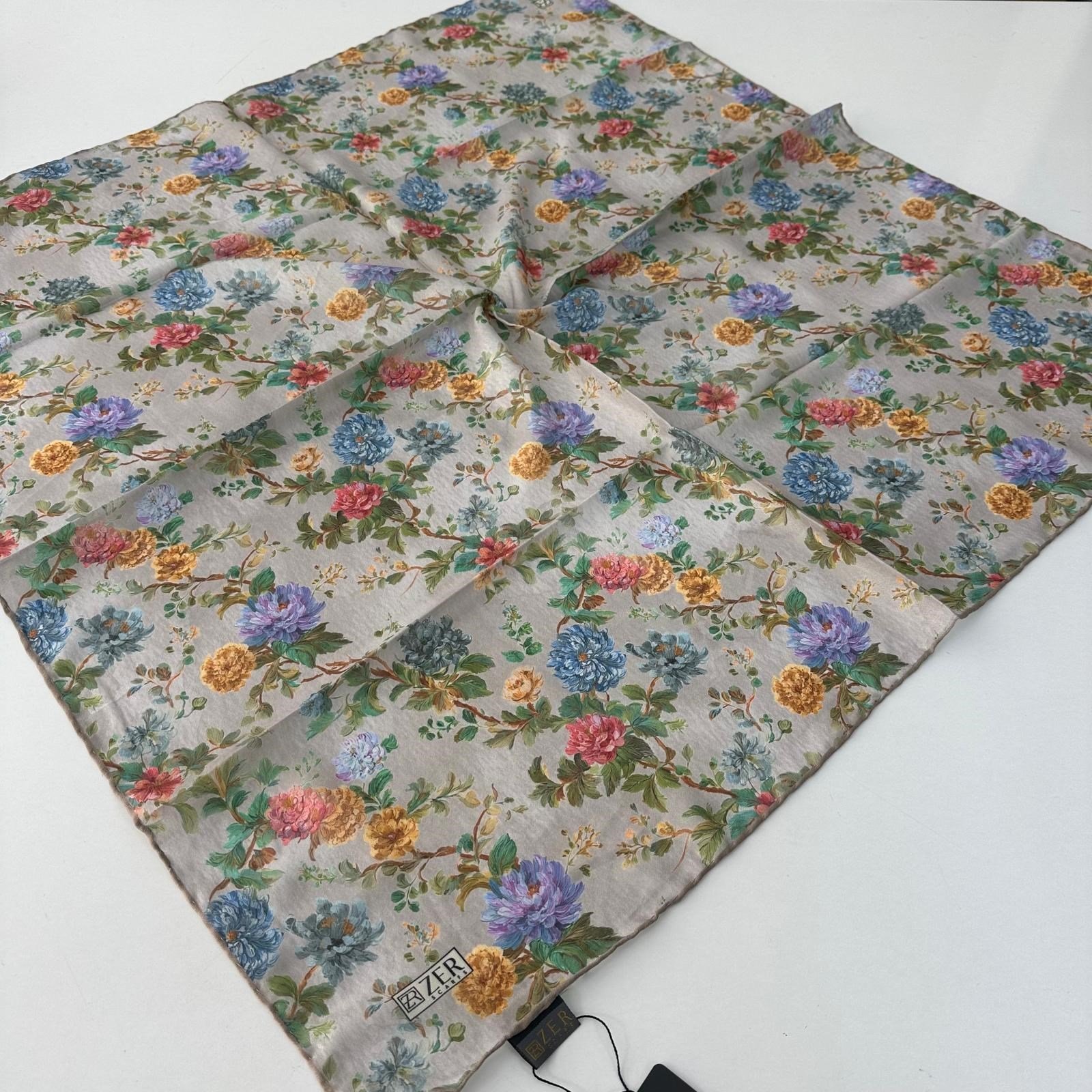 Zer Organik Pamuk Soft Eşarp LDD6618