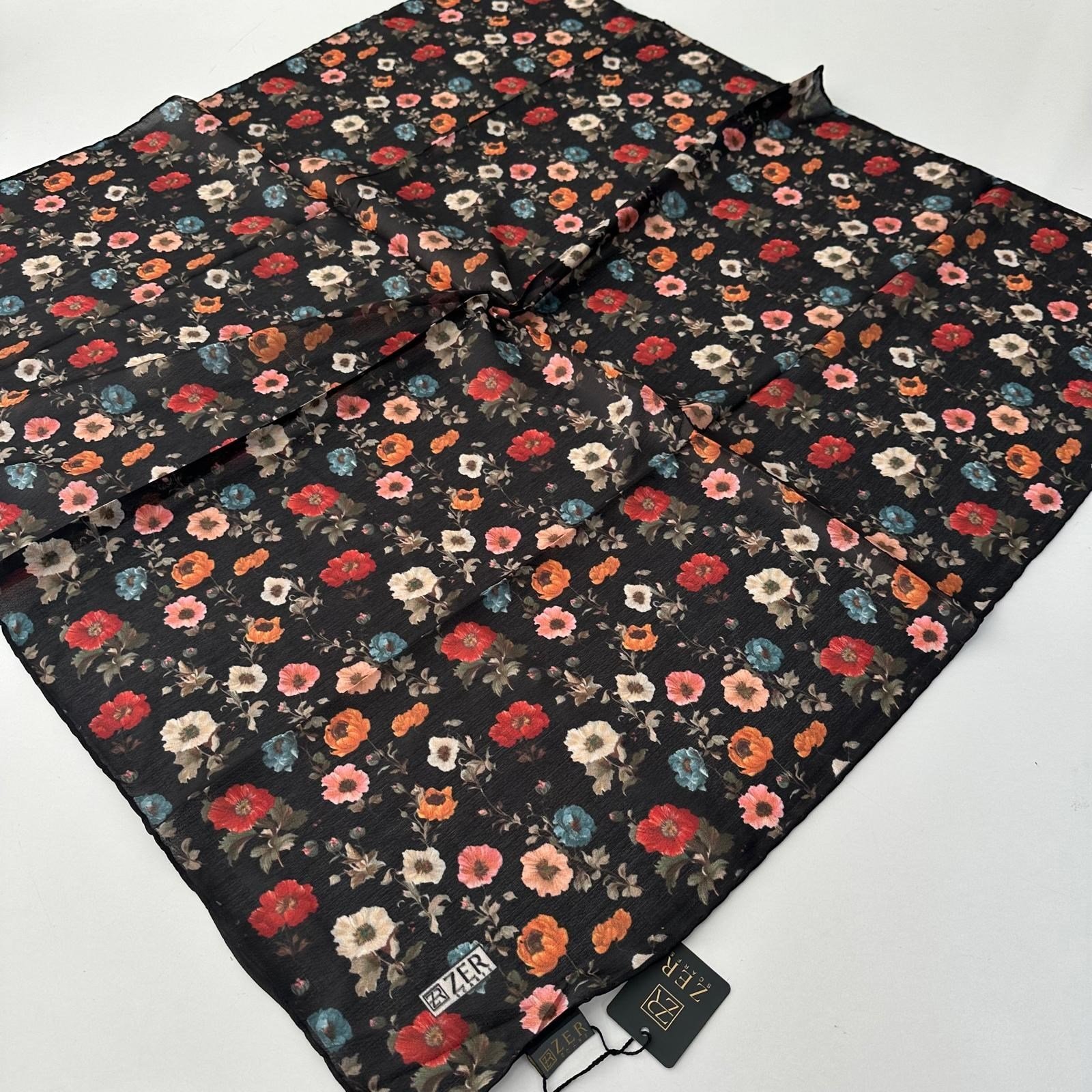Zer Organik Pamuk Soft Eşarp LDD6620