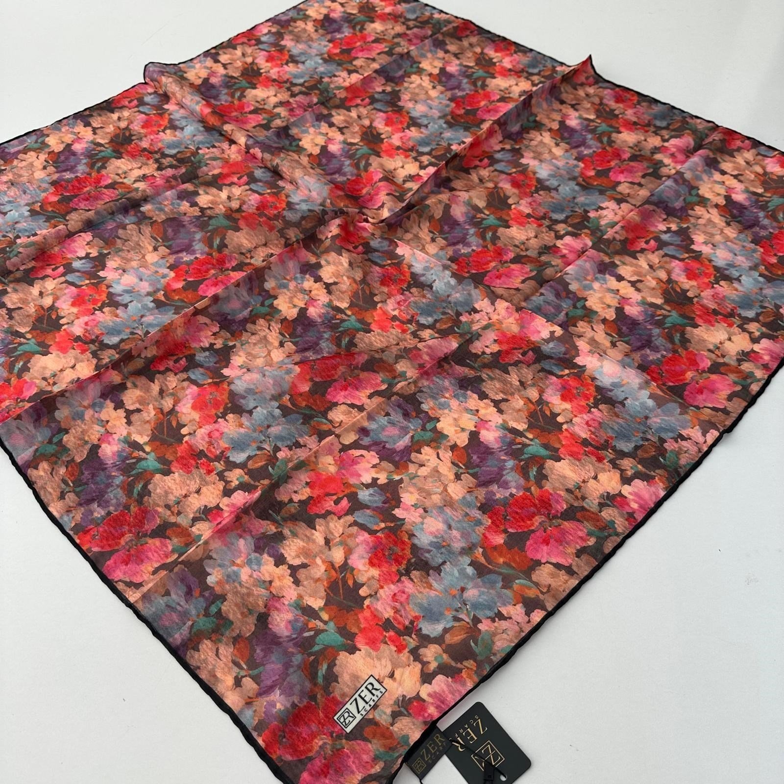 Zer Organik Pamuk Soft Eşarp LDD6623