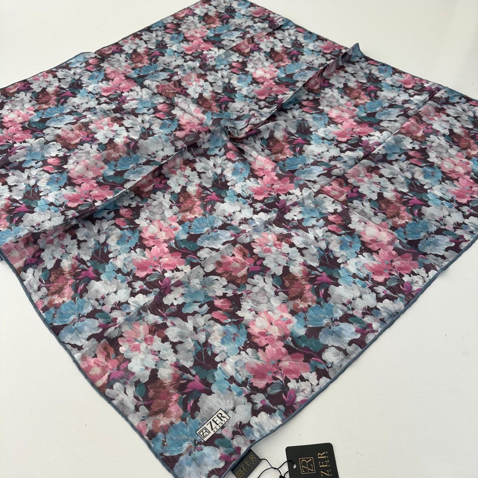 Zer Organik Pamuk Soft Eşarp LDD6624