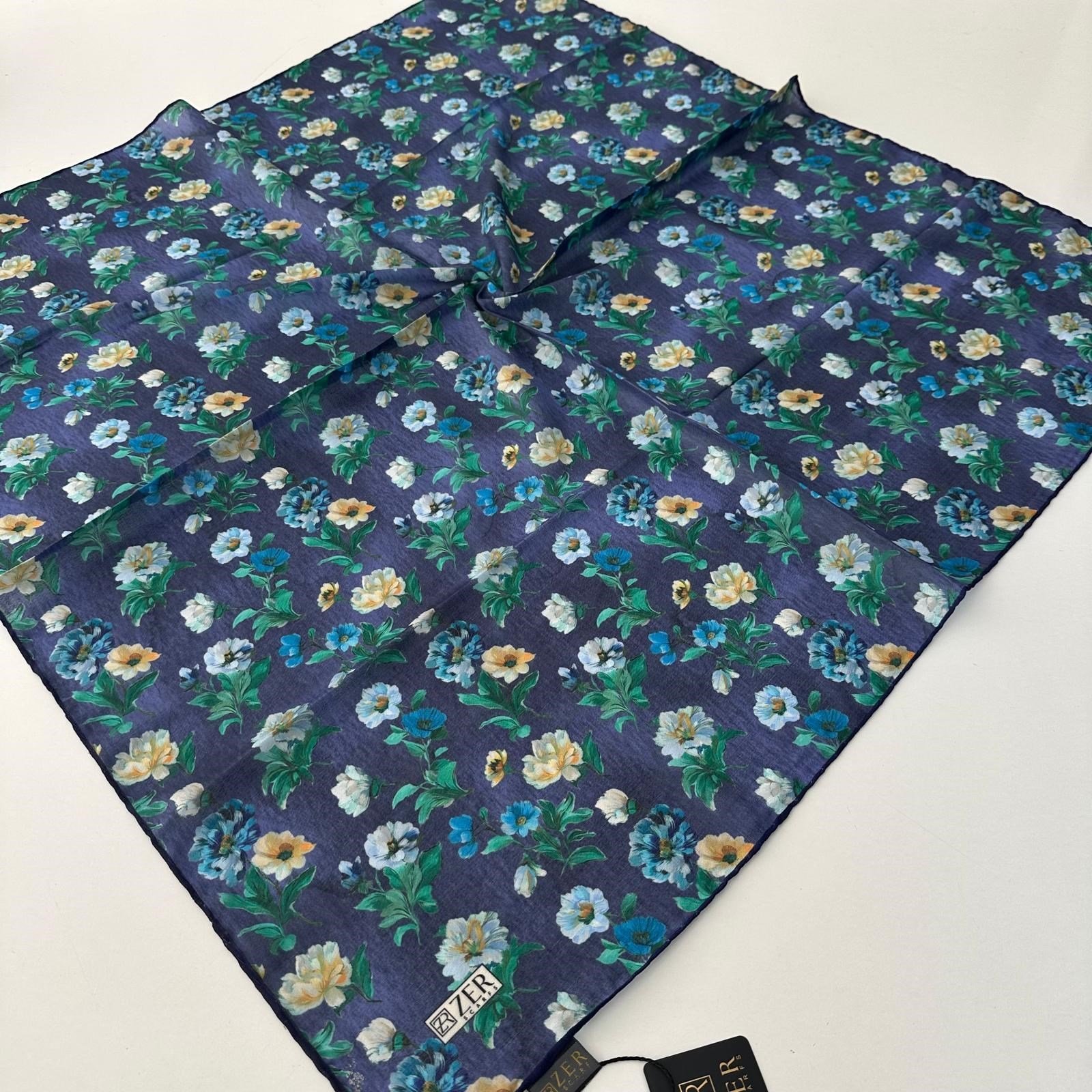 Zer Organik Pamuk Soft Eşarp LDD6625