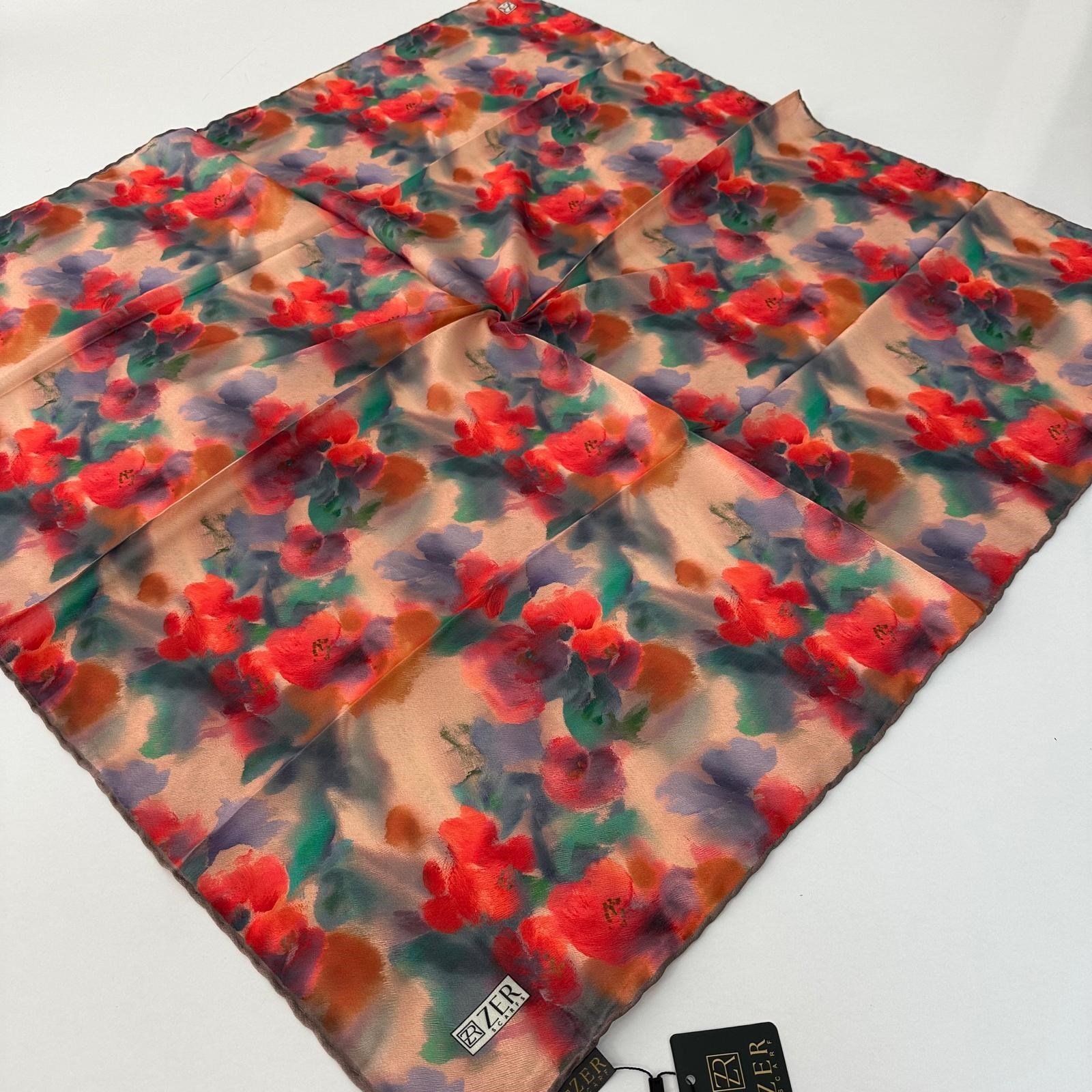 Zer Organik Pamuk Soft Eşarp LDD6703