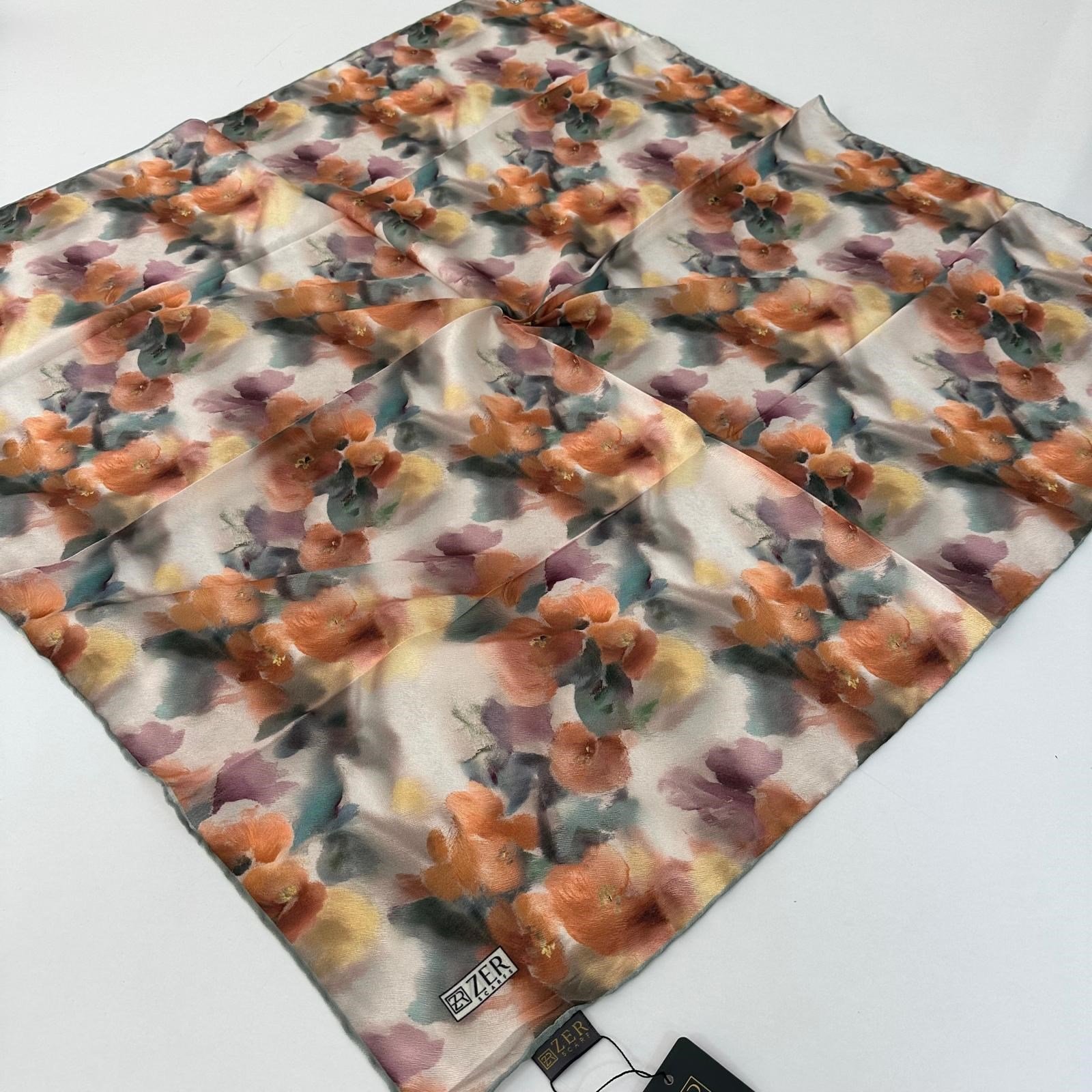 Zer Organik Pamuk Soft Eşarp LDD6704