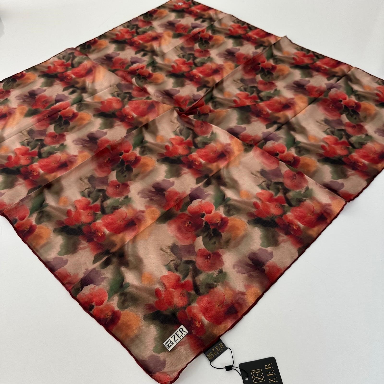 Zer Organik Pamuk Soft Eşarp LDD6706