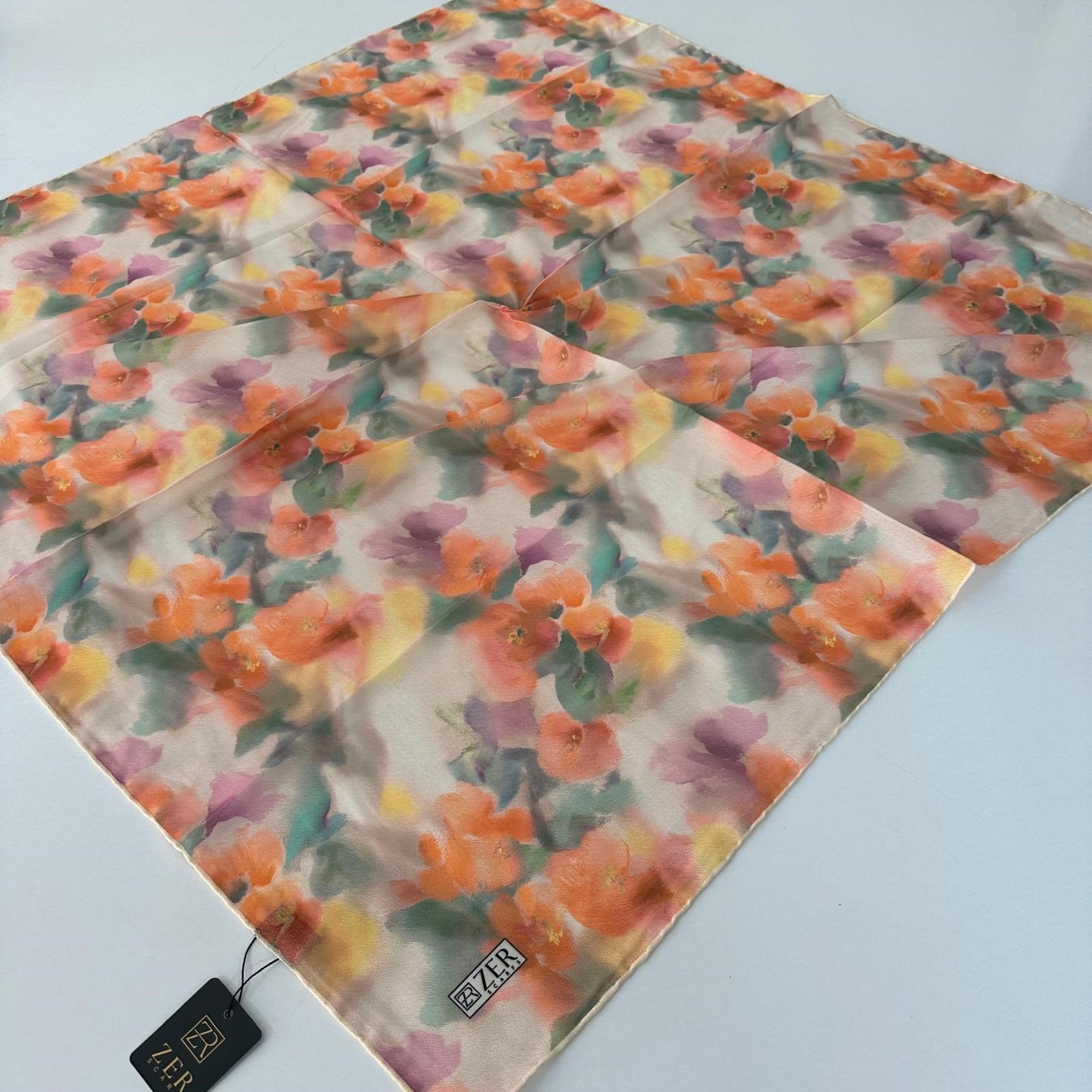 Zer Organik Pamuk Soft Eşarp LDD6709