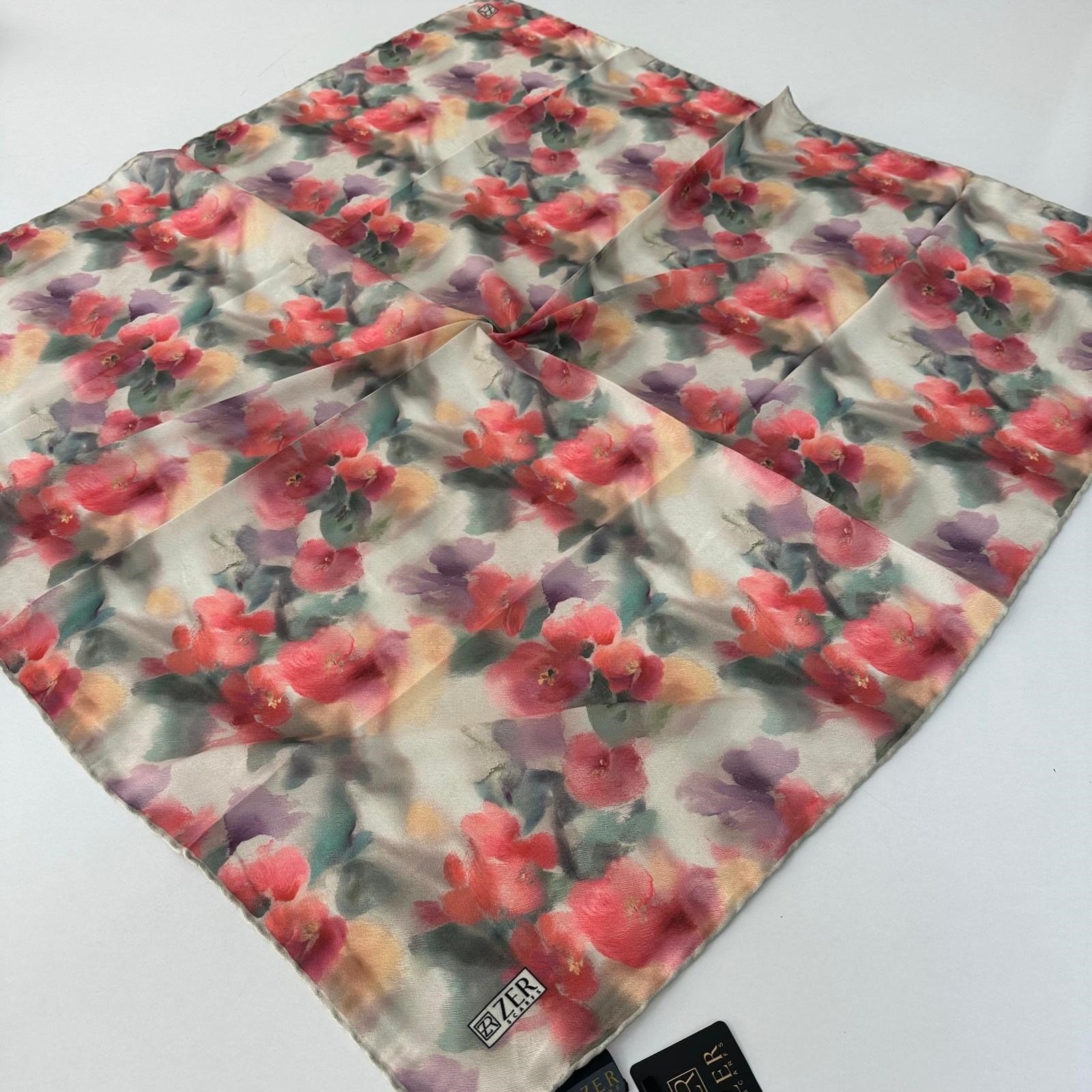 Zer Organik Pamuk Soft Eşarp LDD6710