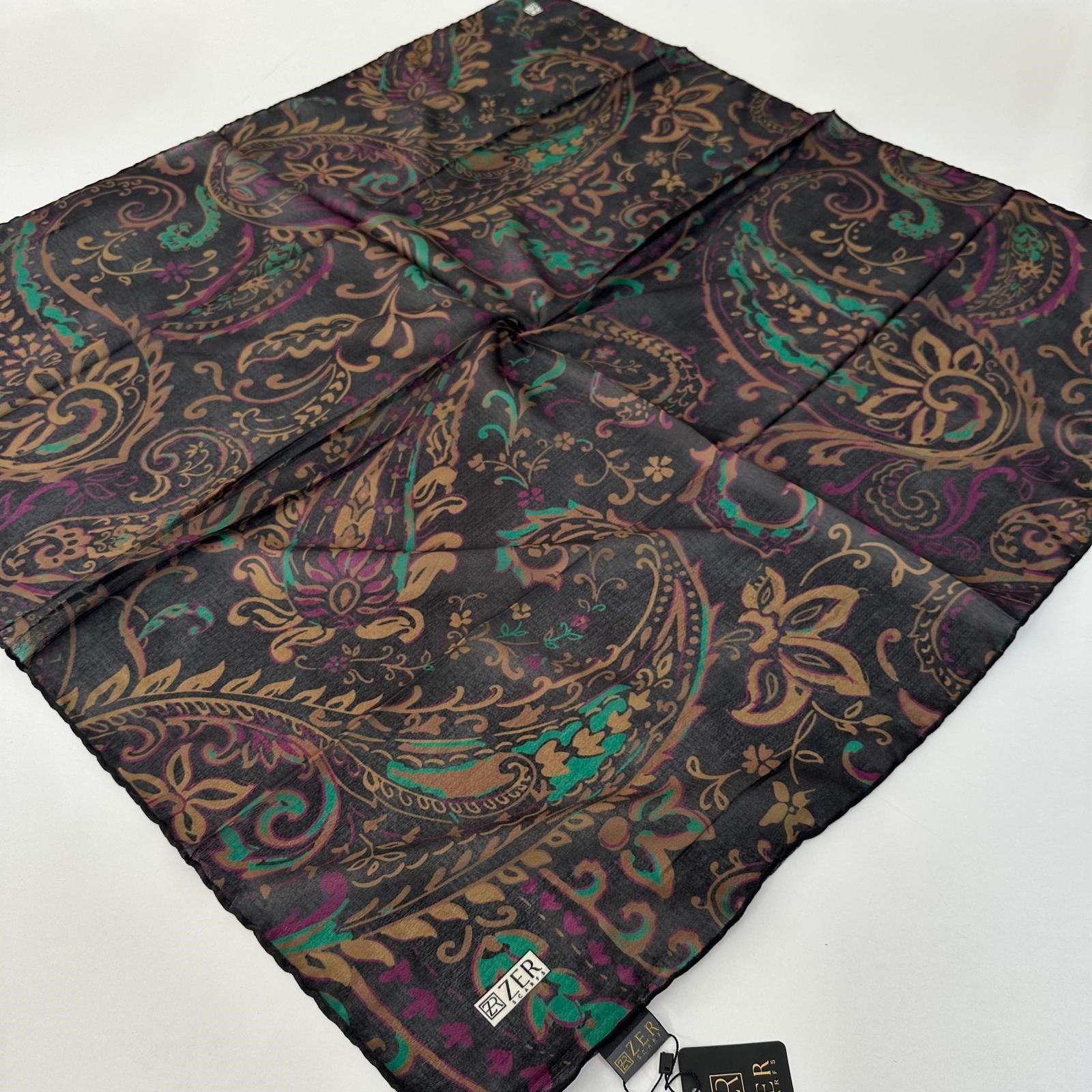Zer Organik Pamuk Soft Eşarp LDD6801
