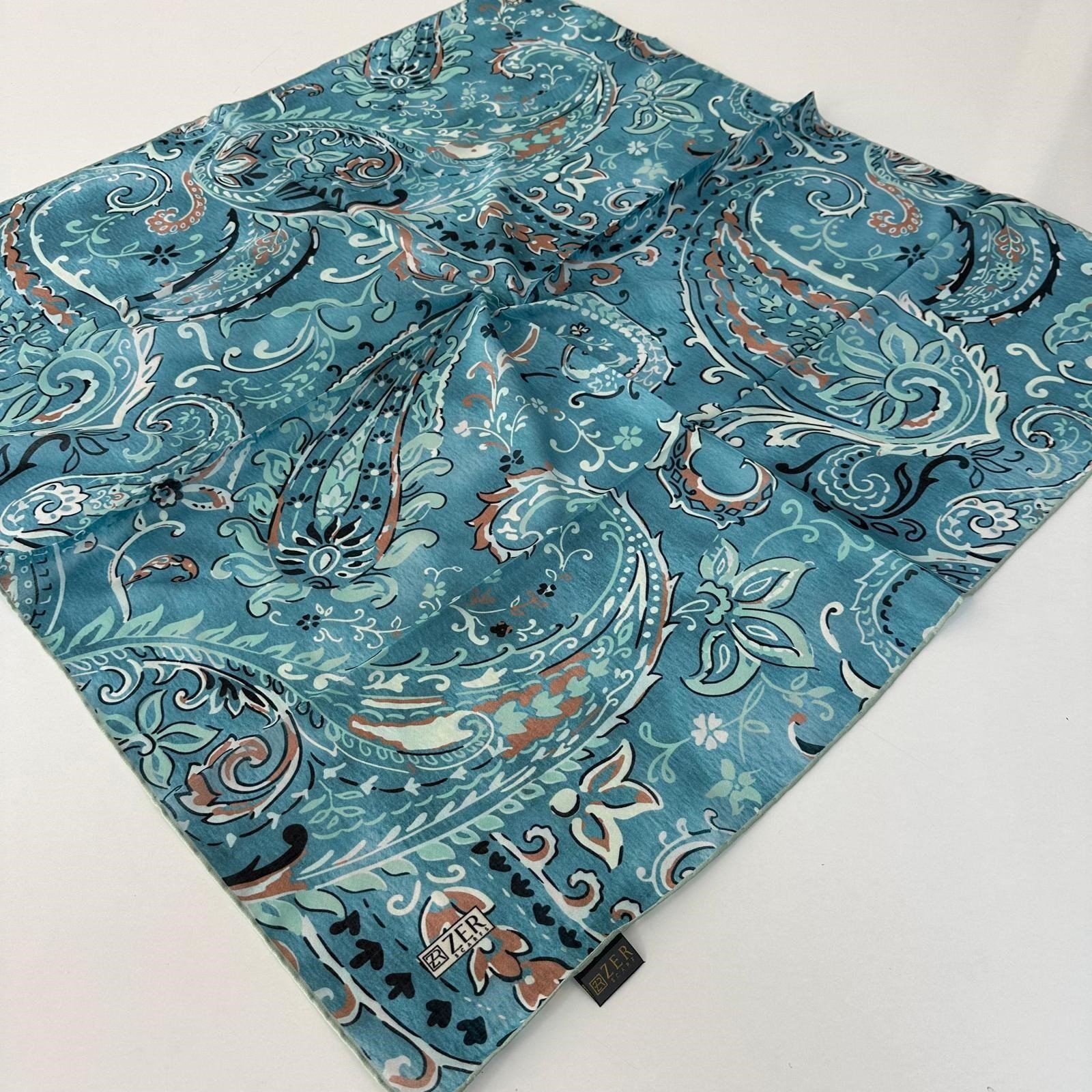 Zer Organik Pamuk Soft Eşarp LDD6802