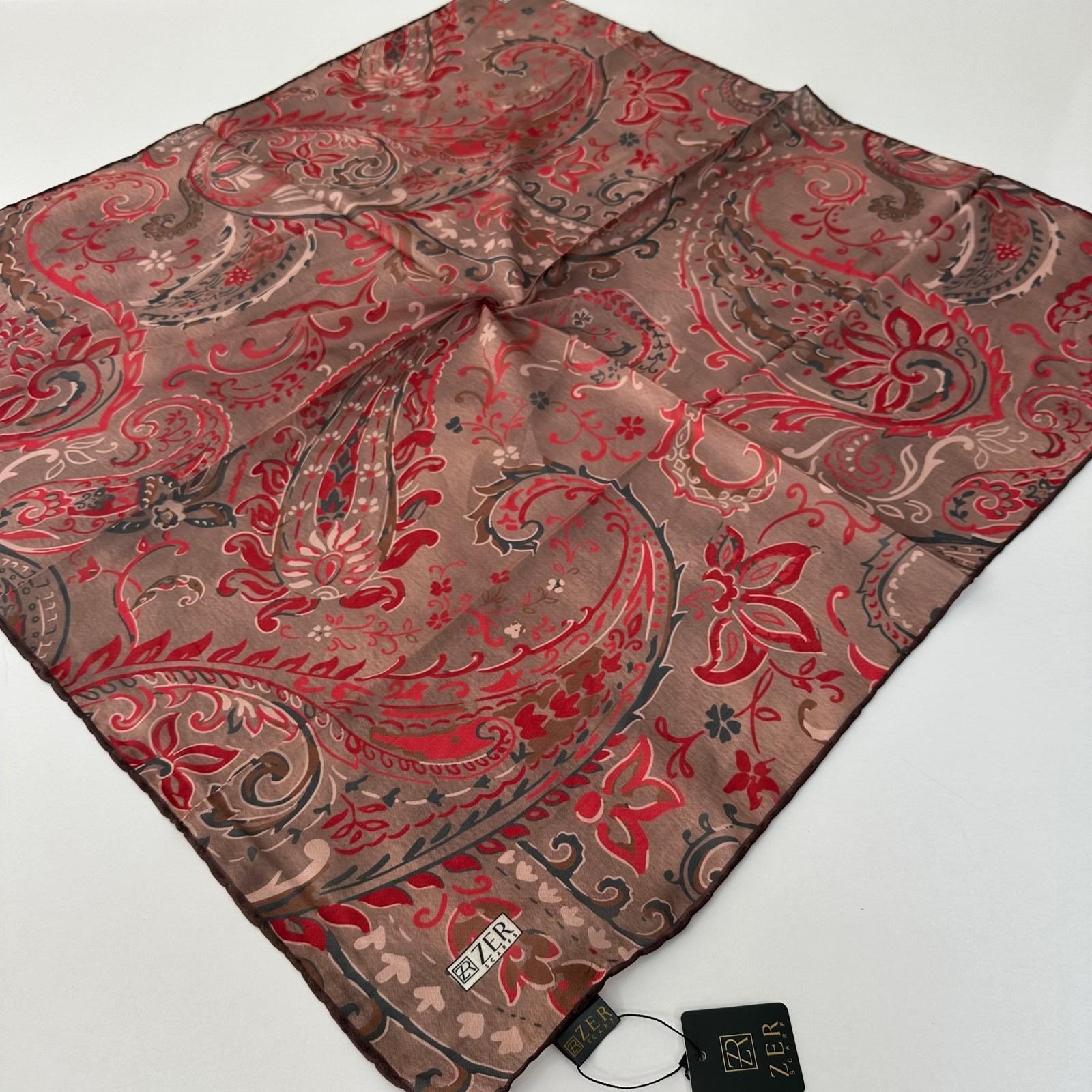 Zer Organik Pamuk Soft Eşarp LDD6803