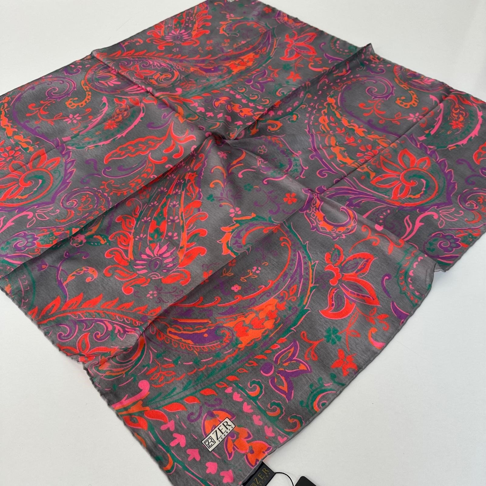 Zer Organik Pamuk Soft Eşarp LDD6804