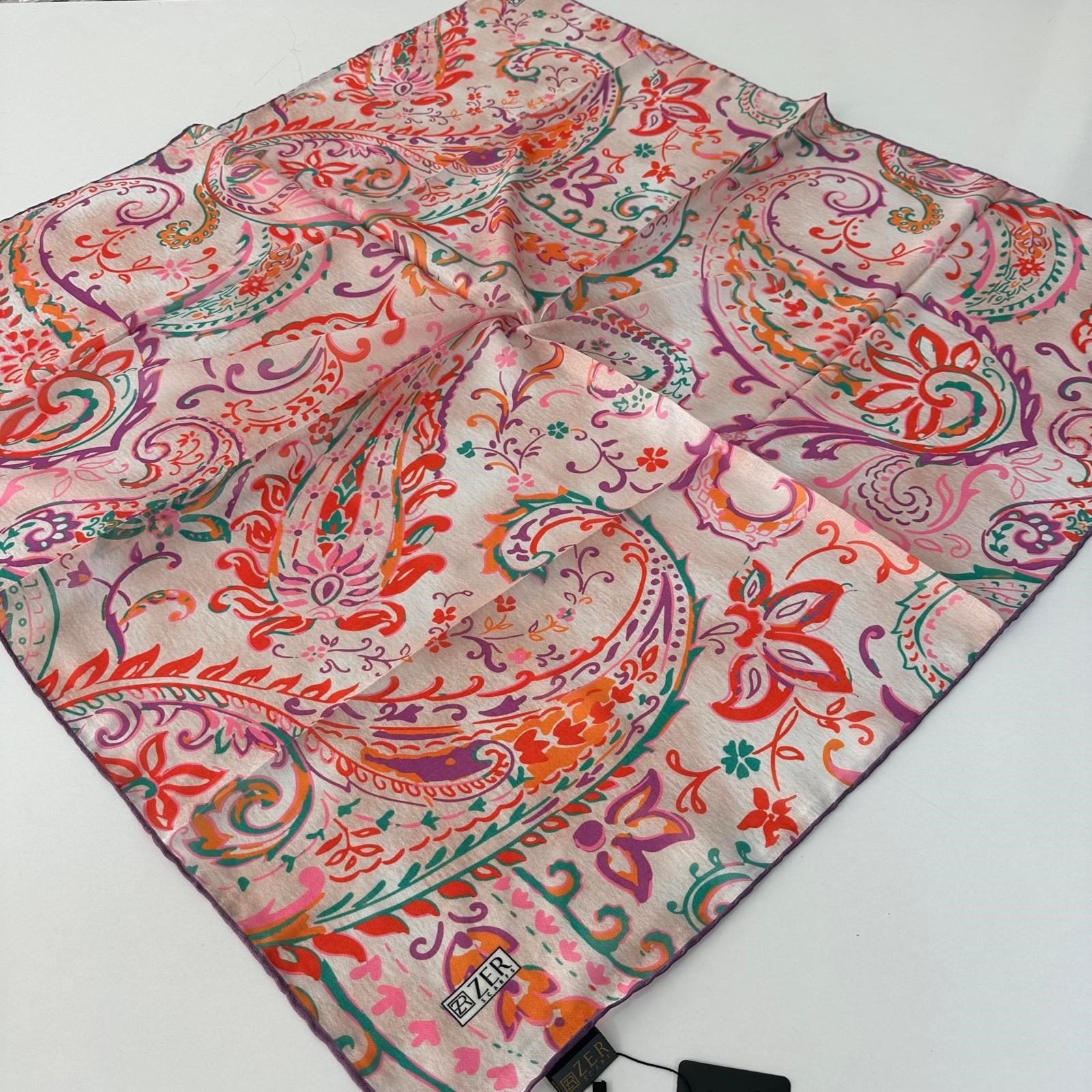 Zer Organik Pamuk Soft Eşarp LDD6805