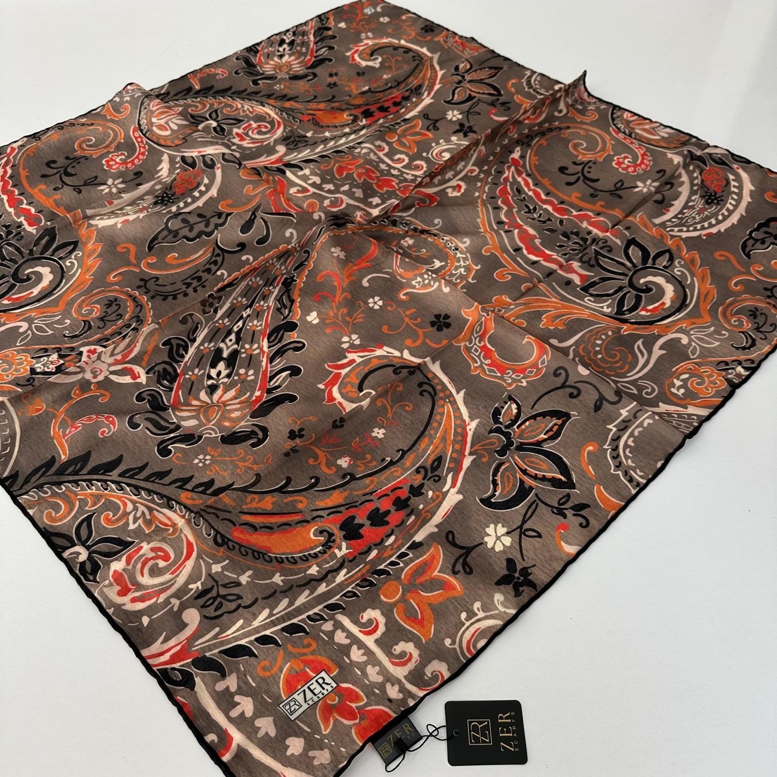 Zer Organik Pamuk Soft Eşarp LDD6806