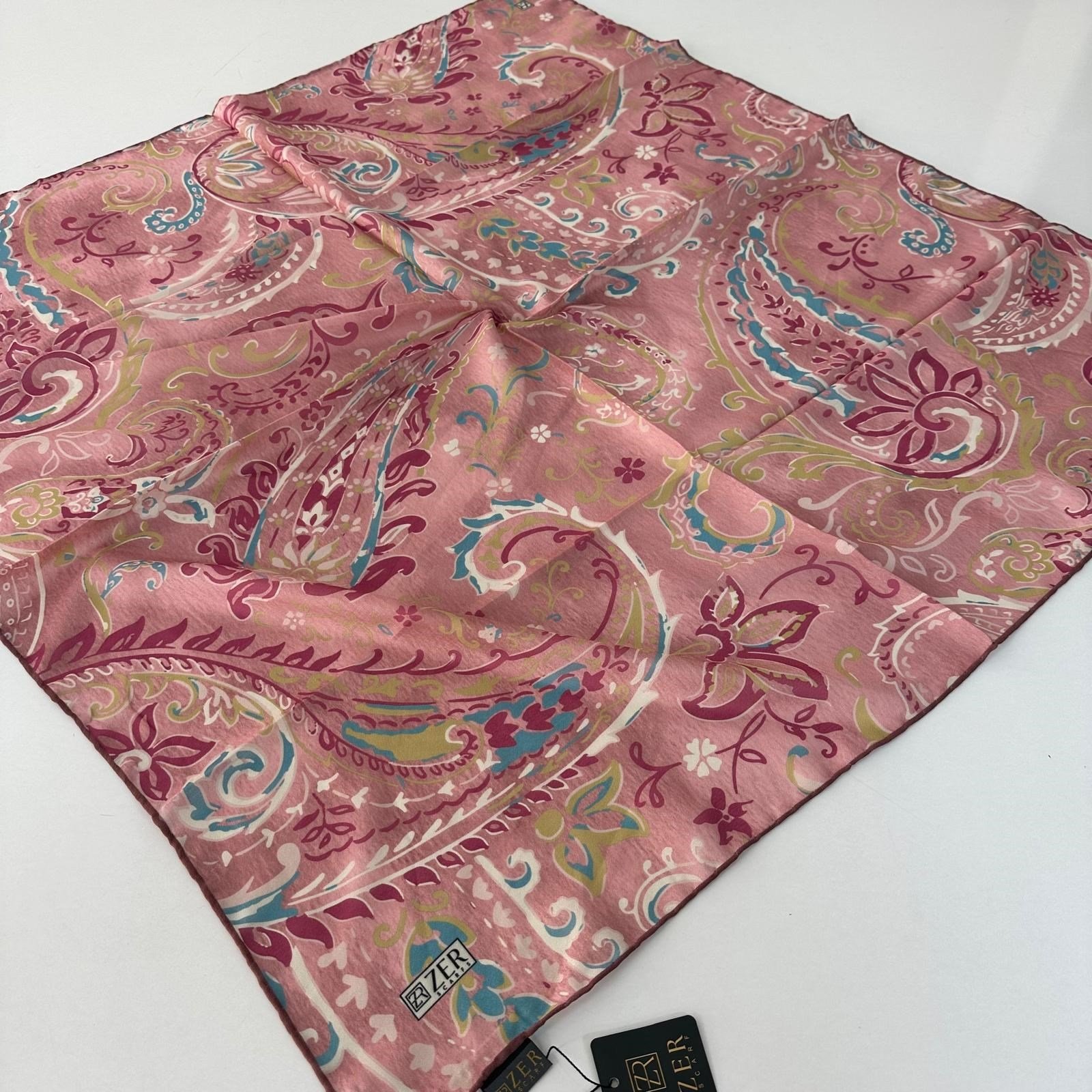 Zer Organik Pamuk Soft Eşarp LDD6807