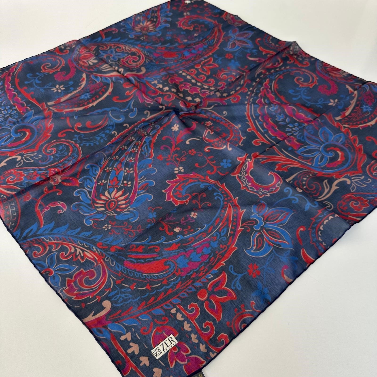 Zer Organik Pamuk Soft Eşarp LDD6808