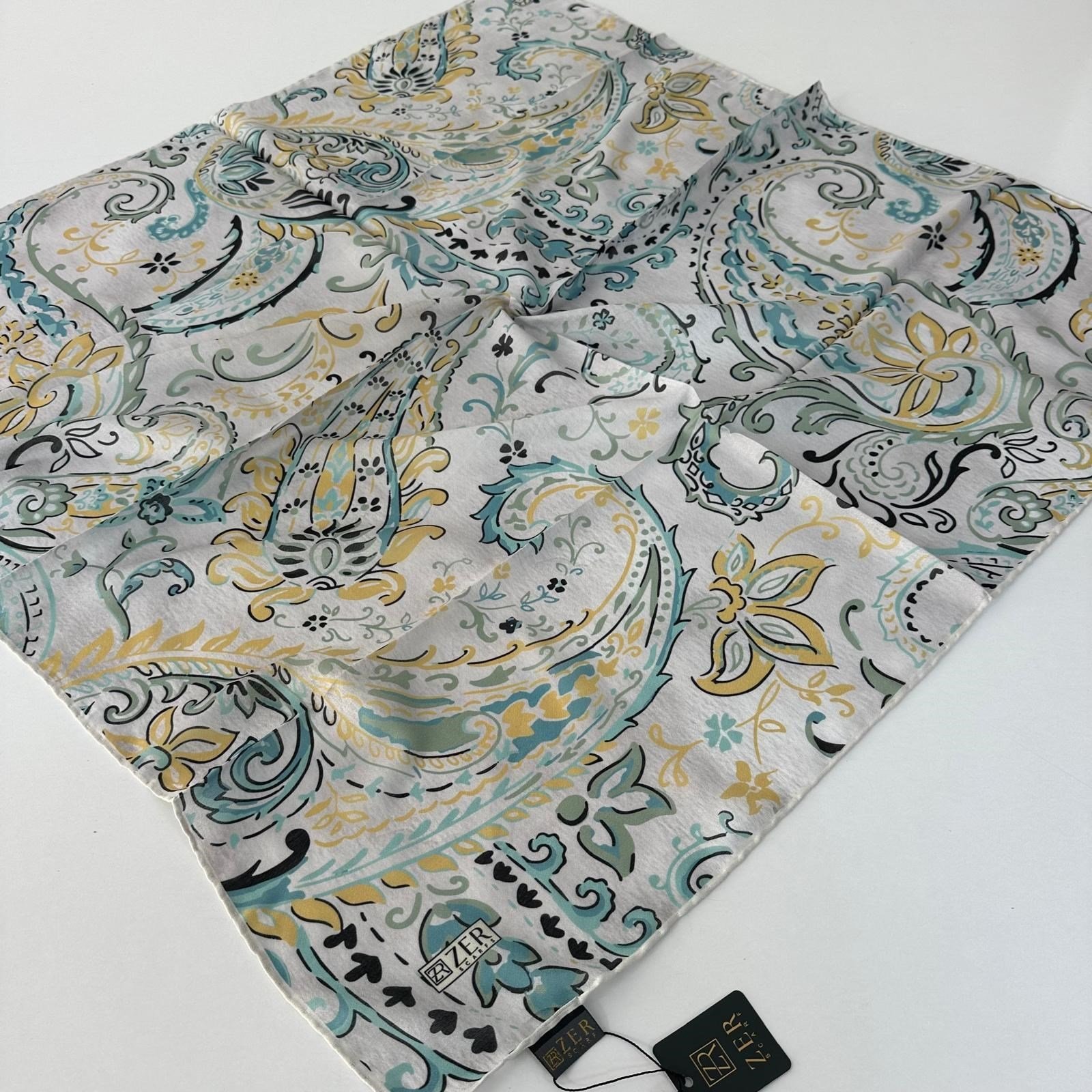 Zer Organik Pamuk Soft Eşarp LDD6809