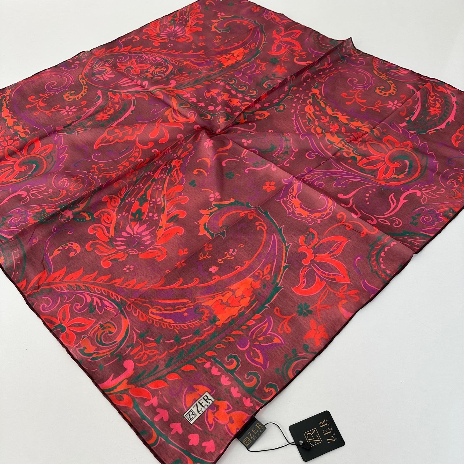 Zer Organik Pamuk Soft Eşarp LDD6810