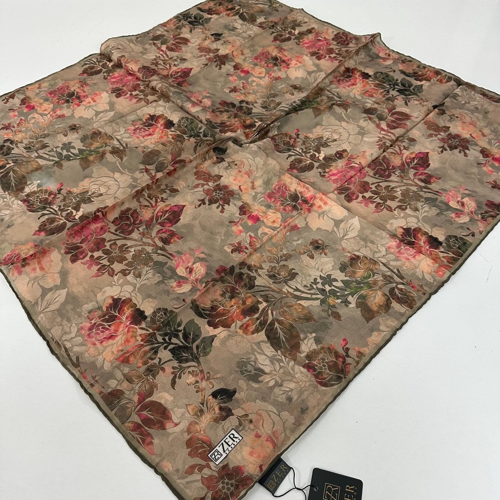 Zer Organik Pamuk Soft Eşarp LDD7001