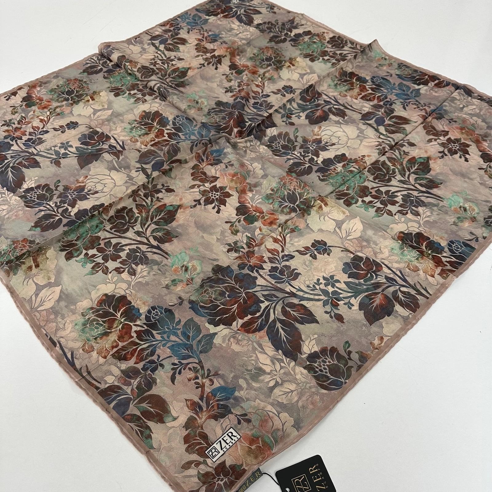 Zer Organik Pamuk Soft Eşarp LDD7003