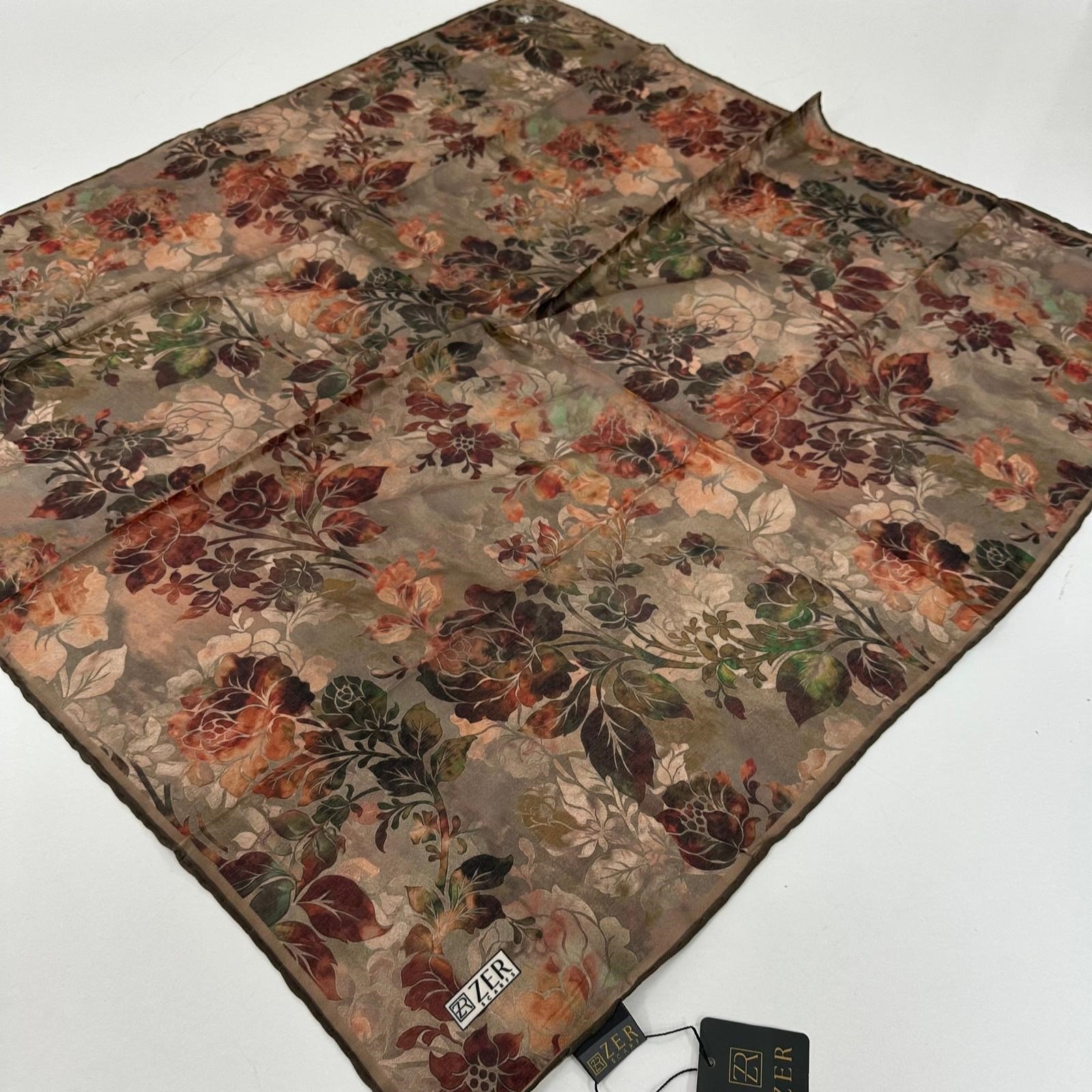 Zer Organik Pamuk Soft Eşarp LDD7005