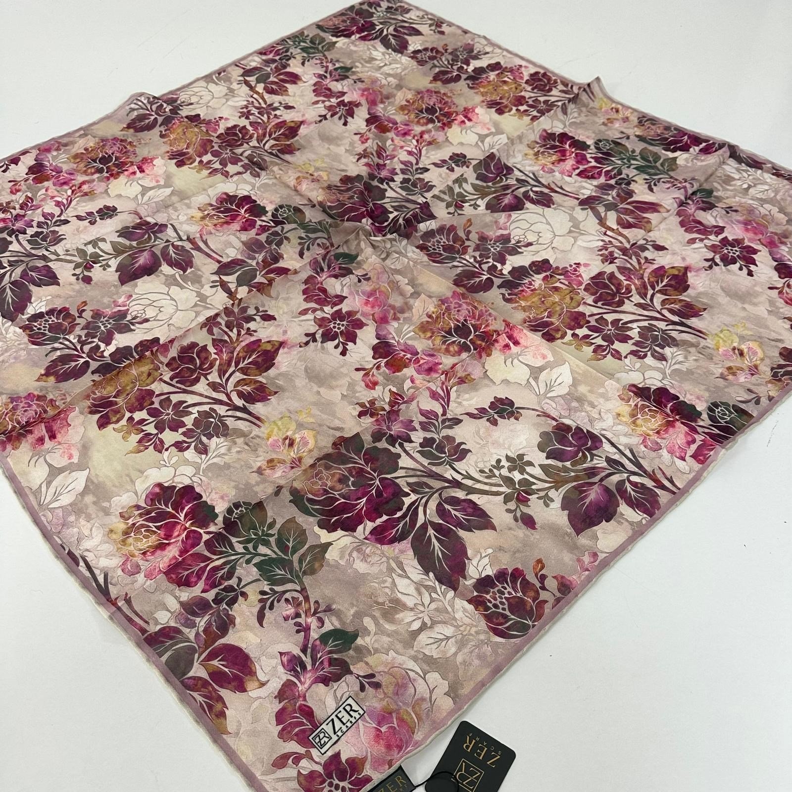 Zer Organik Pamuk Soft Eşarp LDD7006