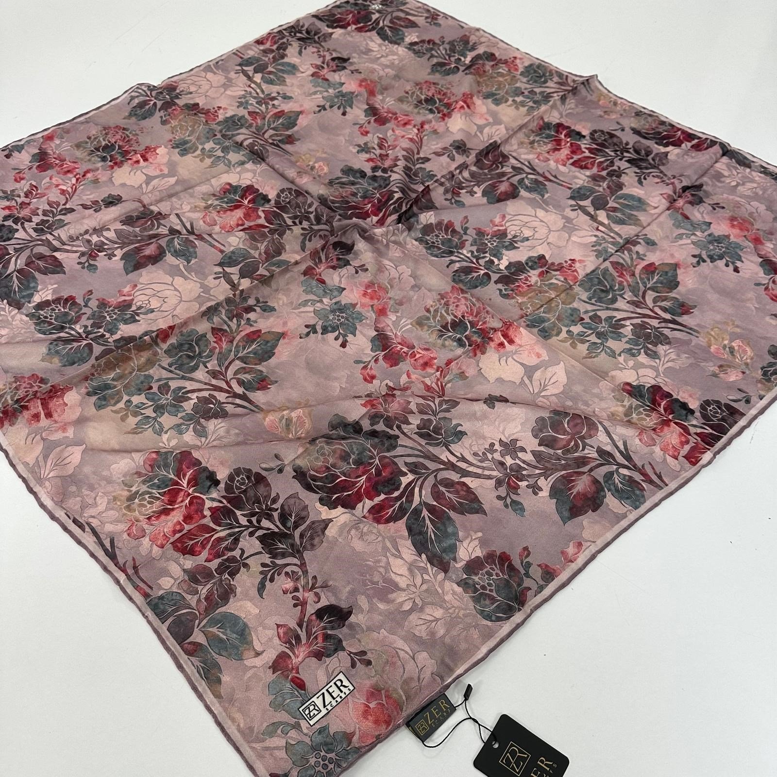 Zer Organik Pamuk Soft Eşarp LDD7007