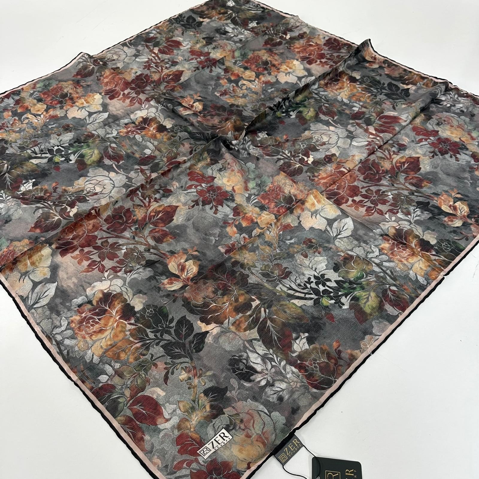 Zer Organik Pamuk Soft Eşarp LDD7008