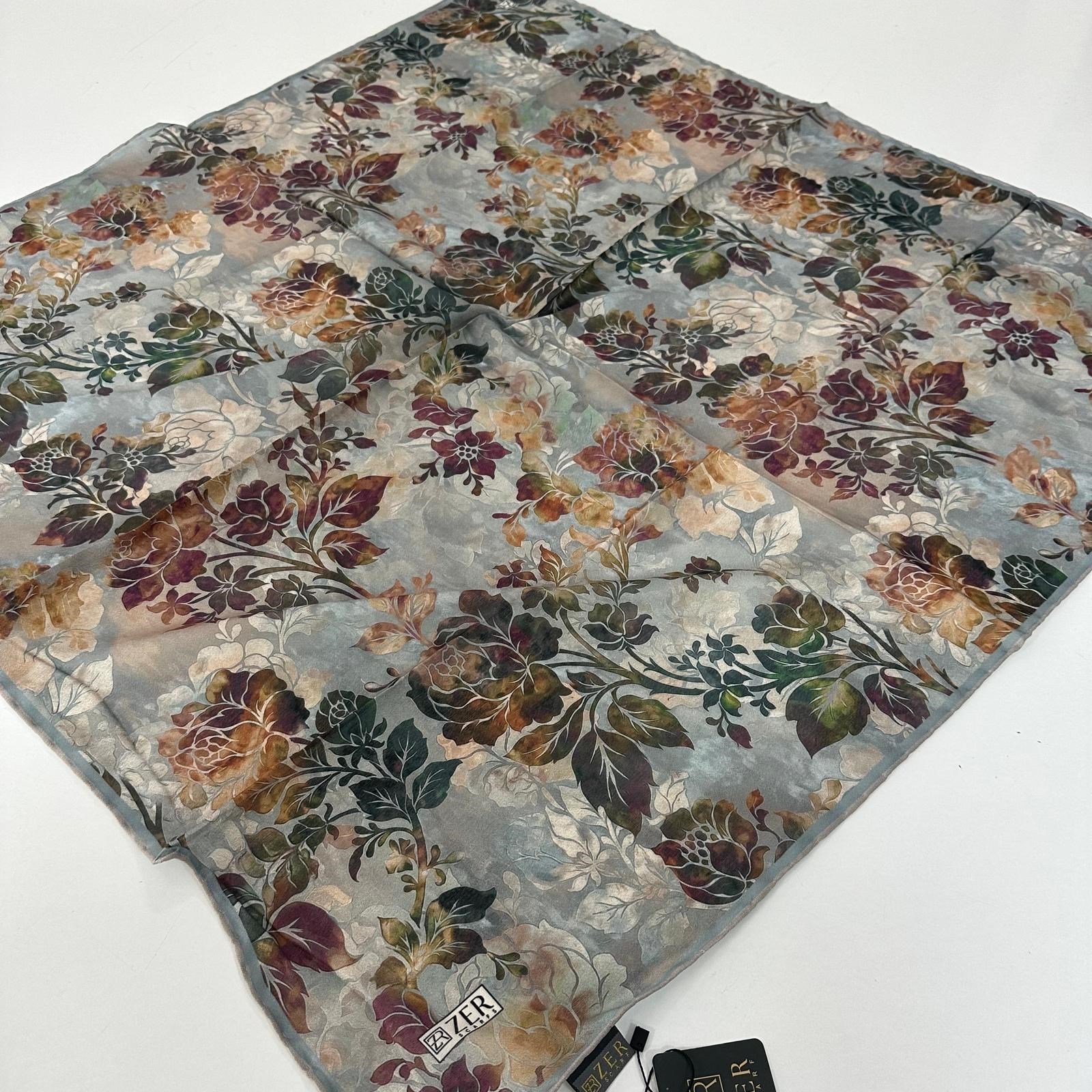 Zer Organik Pamuk Soft Eşarp LDD7011