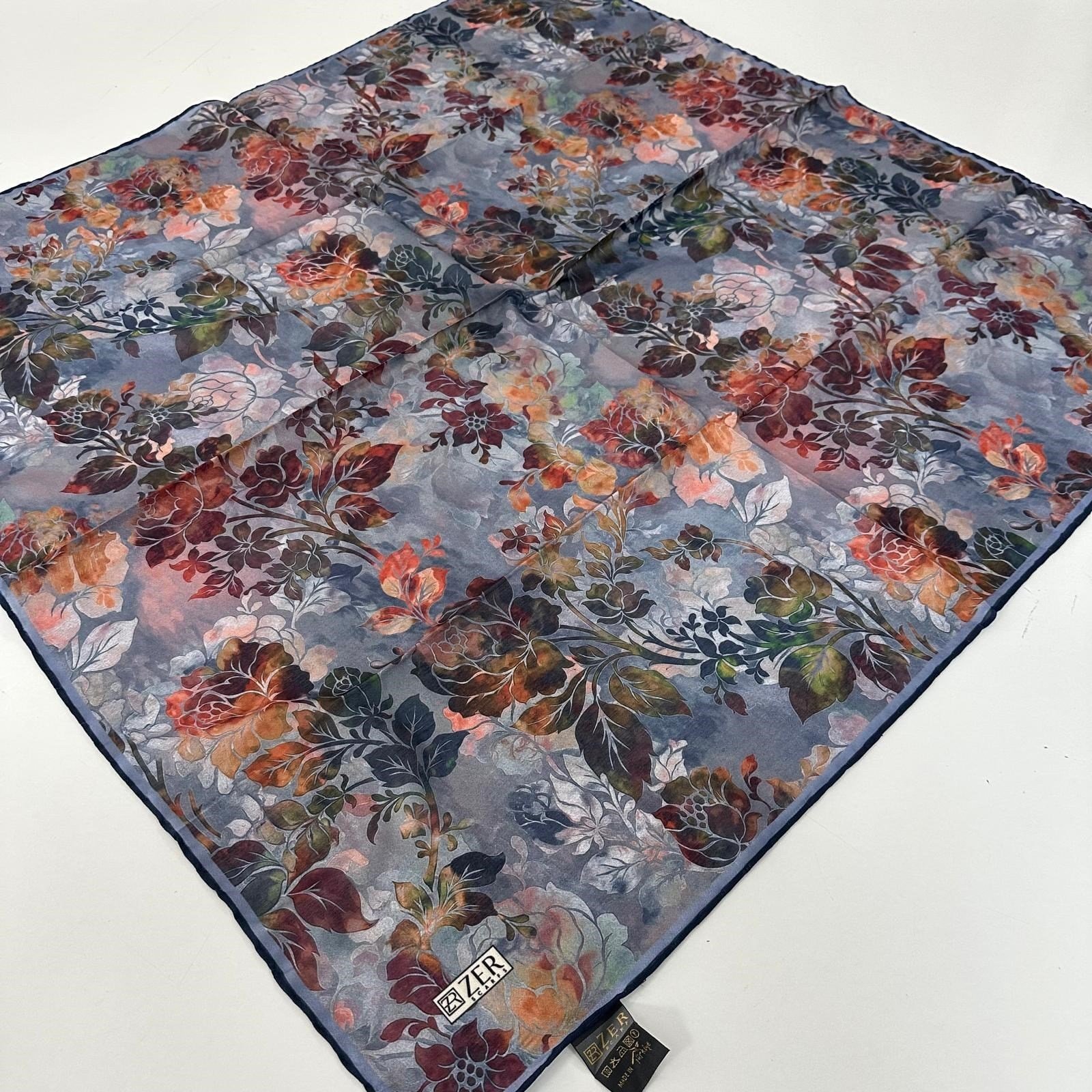 Zer Organik Pamuk Soft Eşarp LDD7012