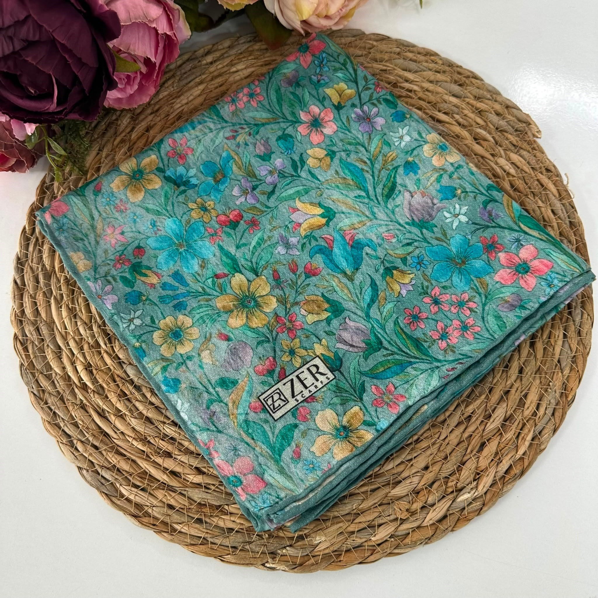 Zer Organik Pamuk Soft Eşarp LDD7102