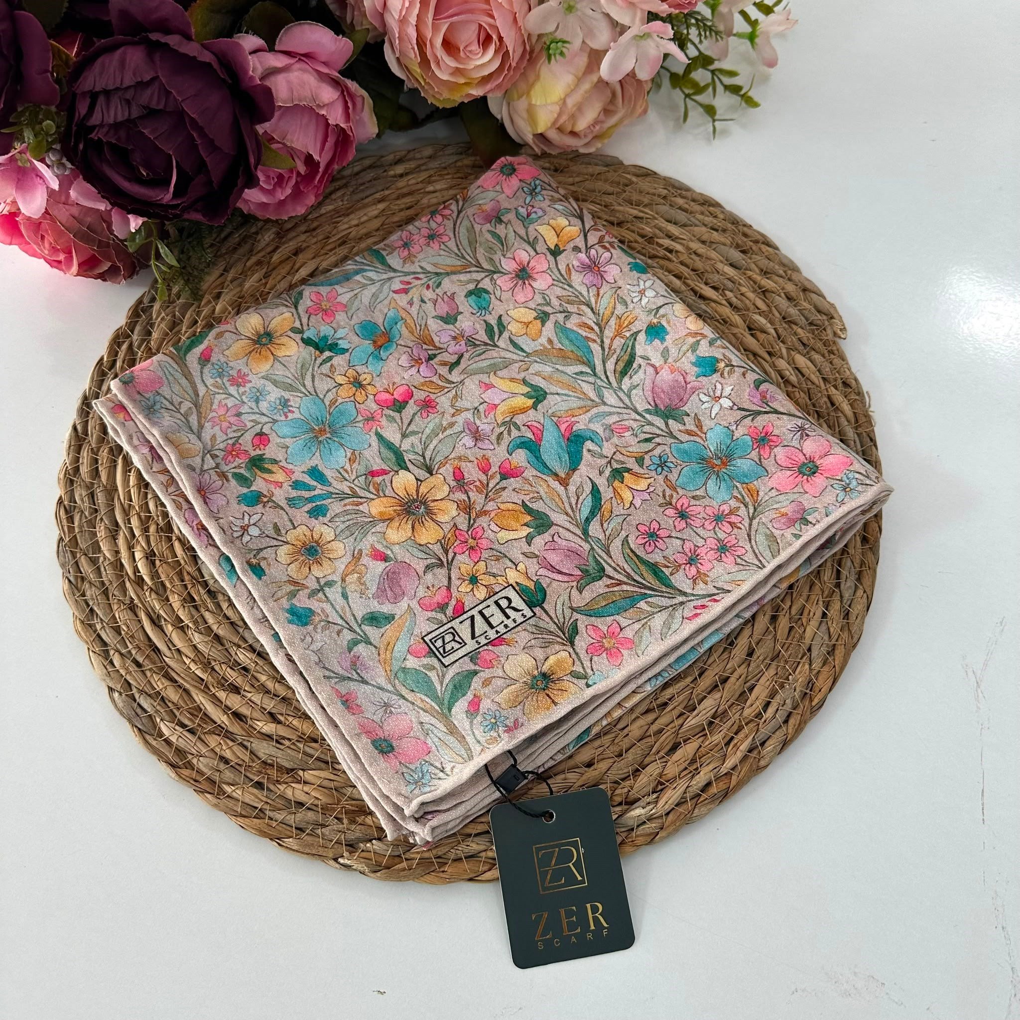 Zer Organik Pamuk Soft Eşarp LDD7105