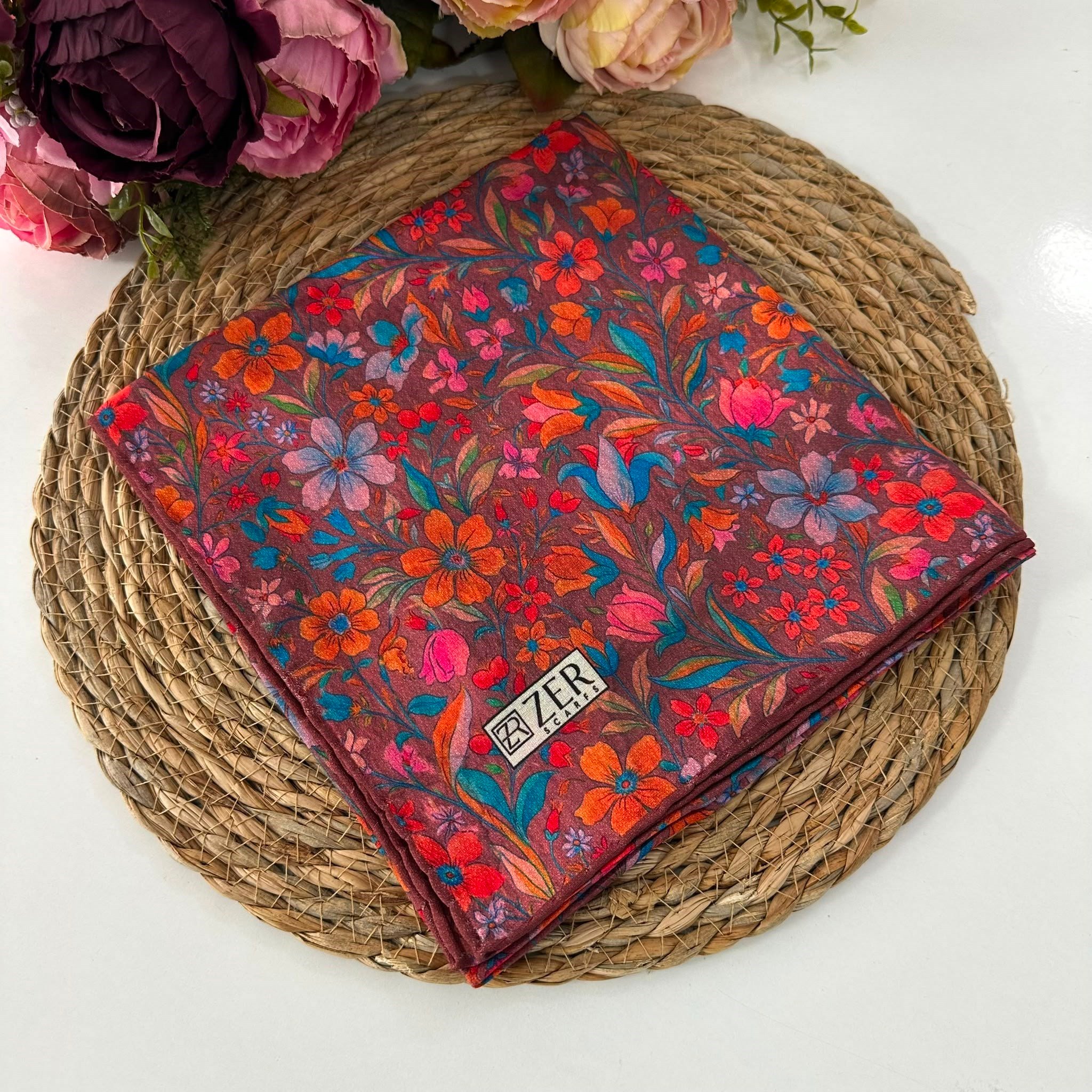 Zer Organik Pamuk Soft Eşarp LDD7106