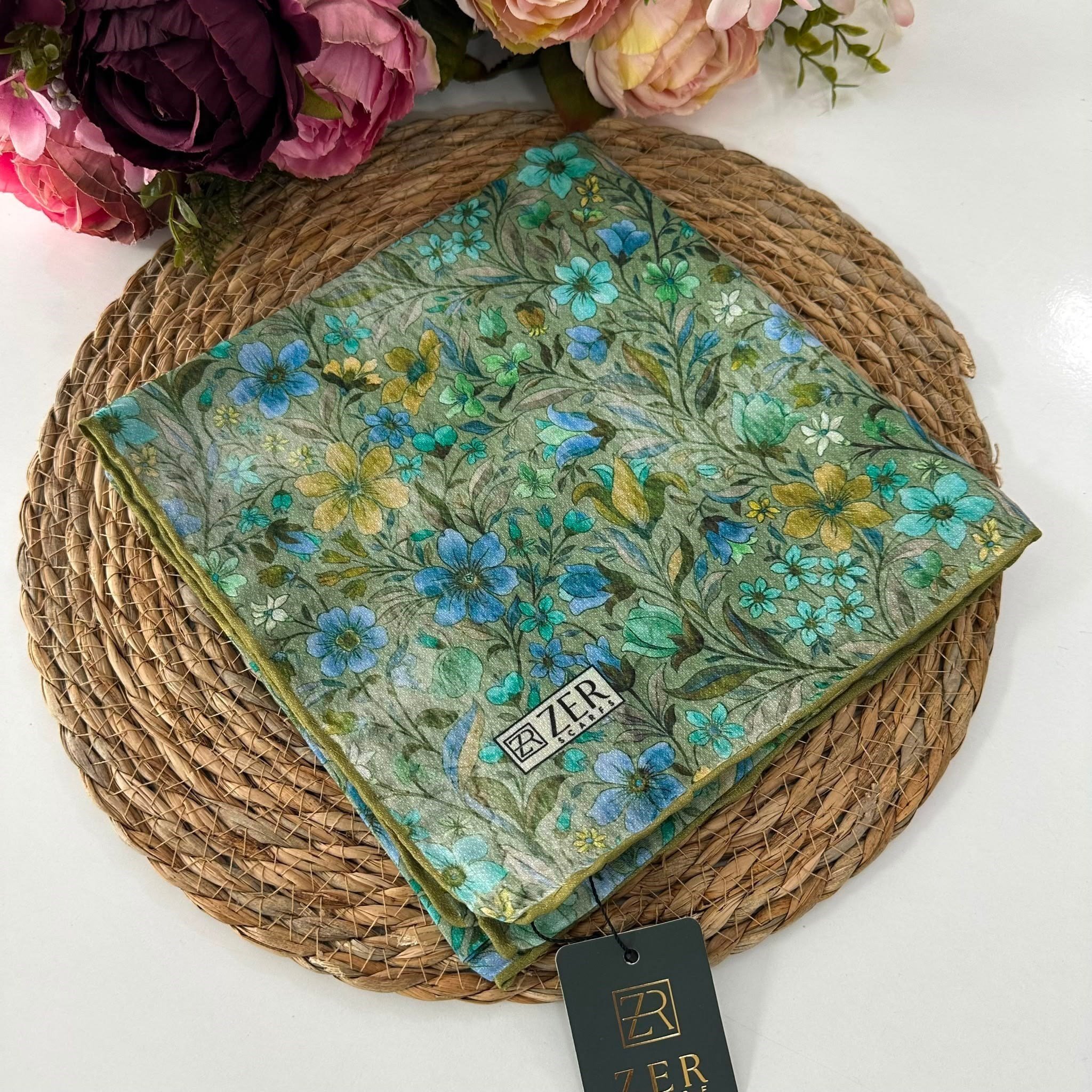 Zer Organik Pamuk Soft Eşarp LDD7110
