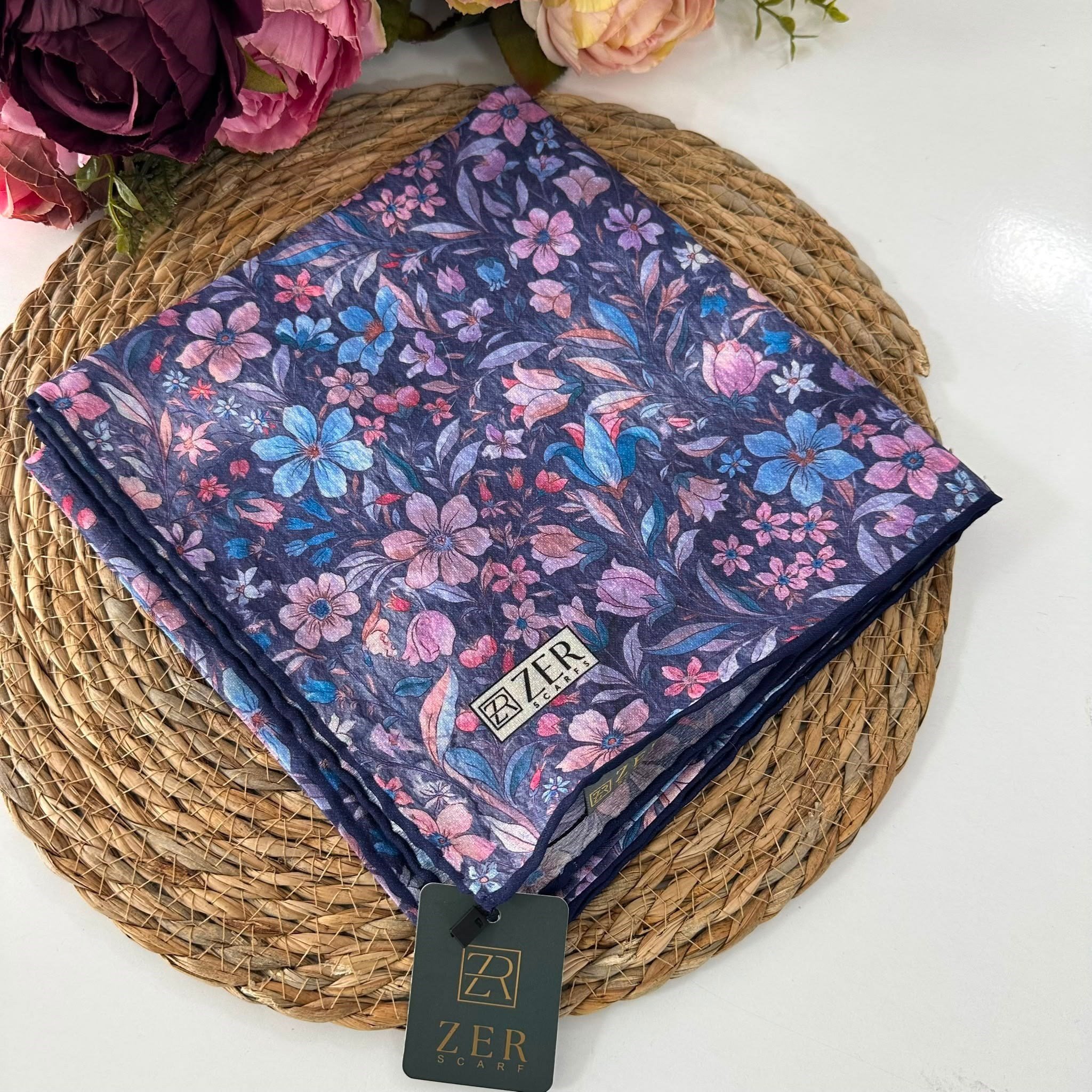 Zer Organik Pamuk Soft Eşarp LDD7111
