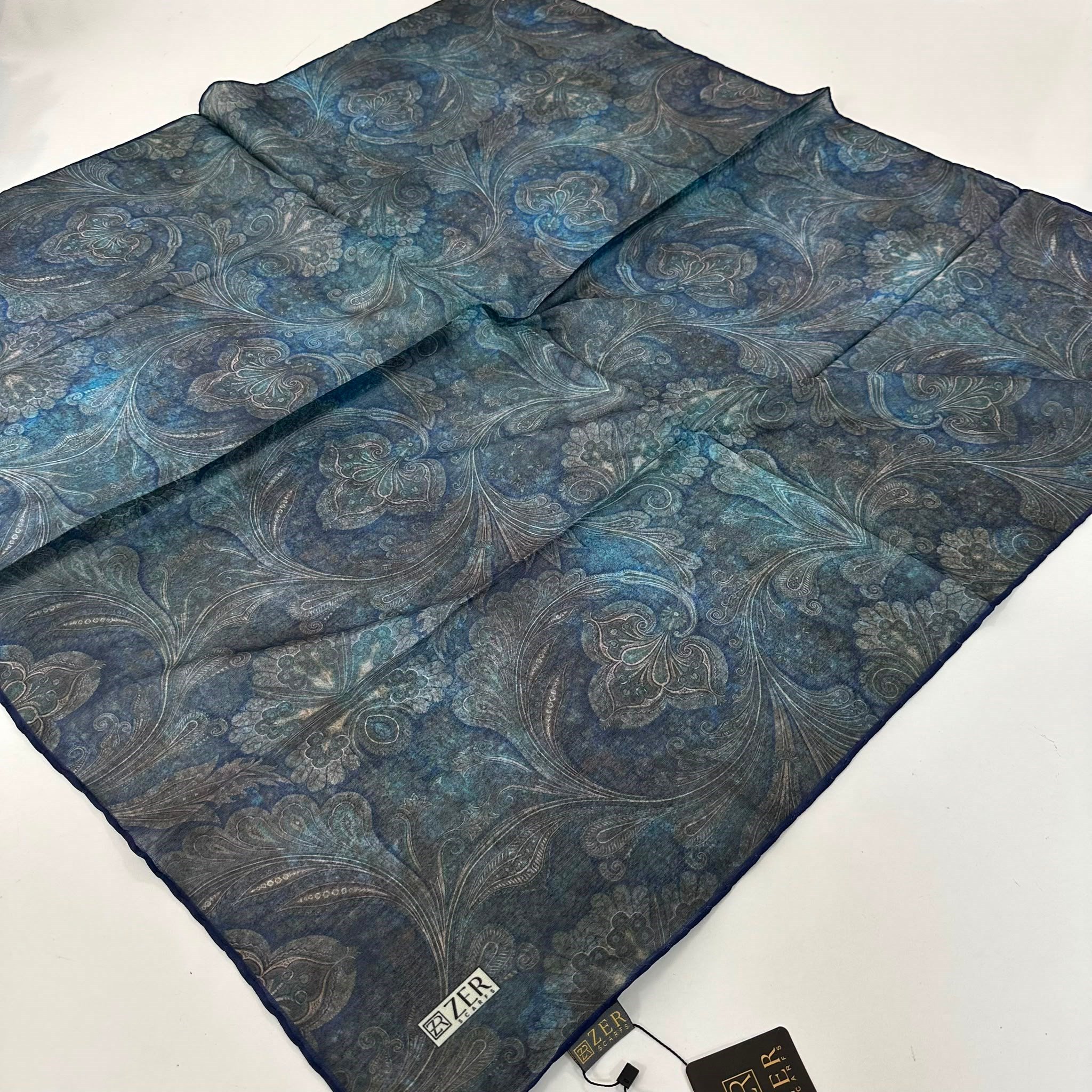 Zer Organik Pamuk Soft Eşarp LDD7204