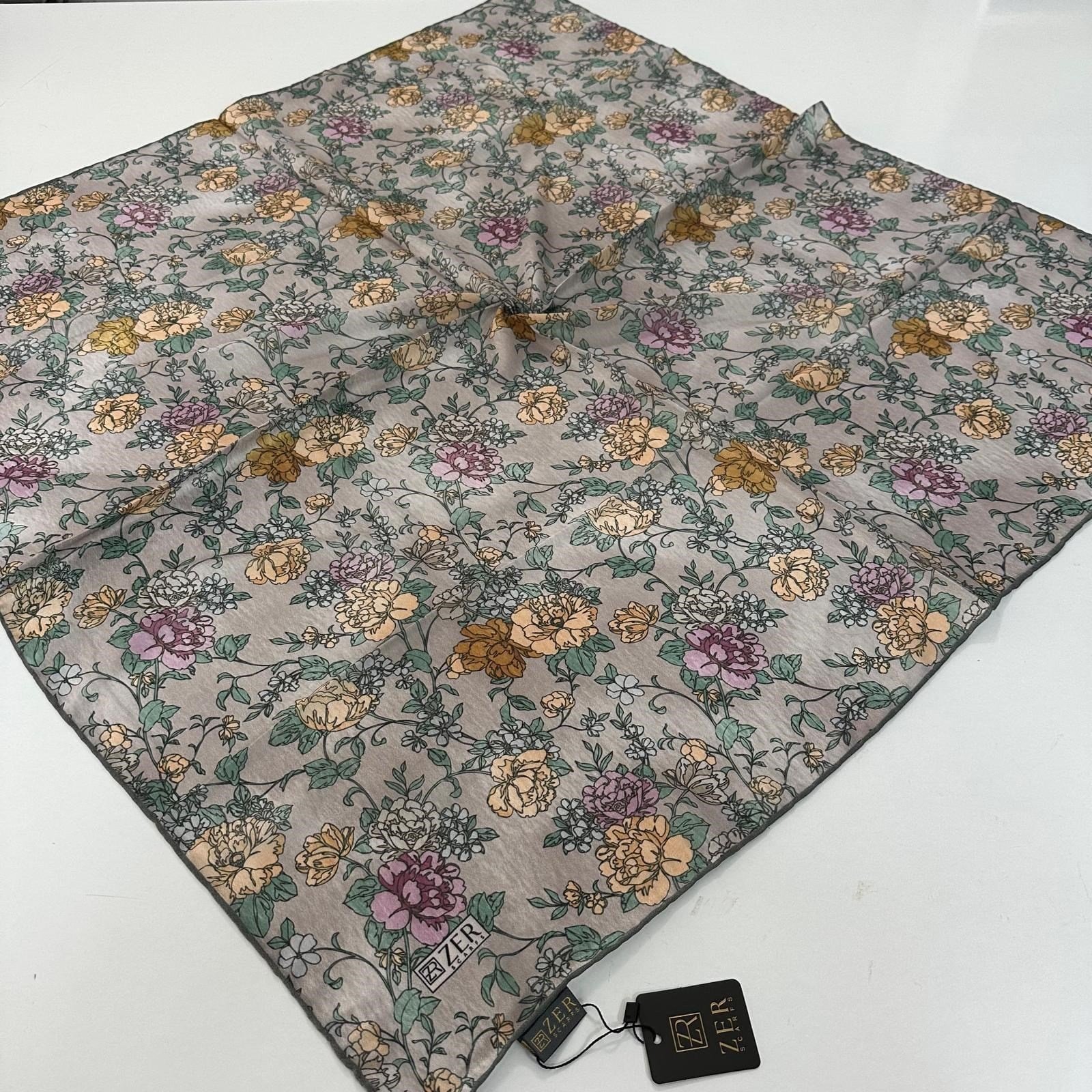 Zer Organik Pamuk Soft Eşarp LDD7506