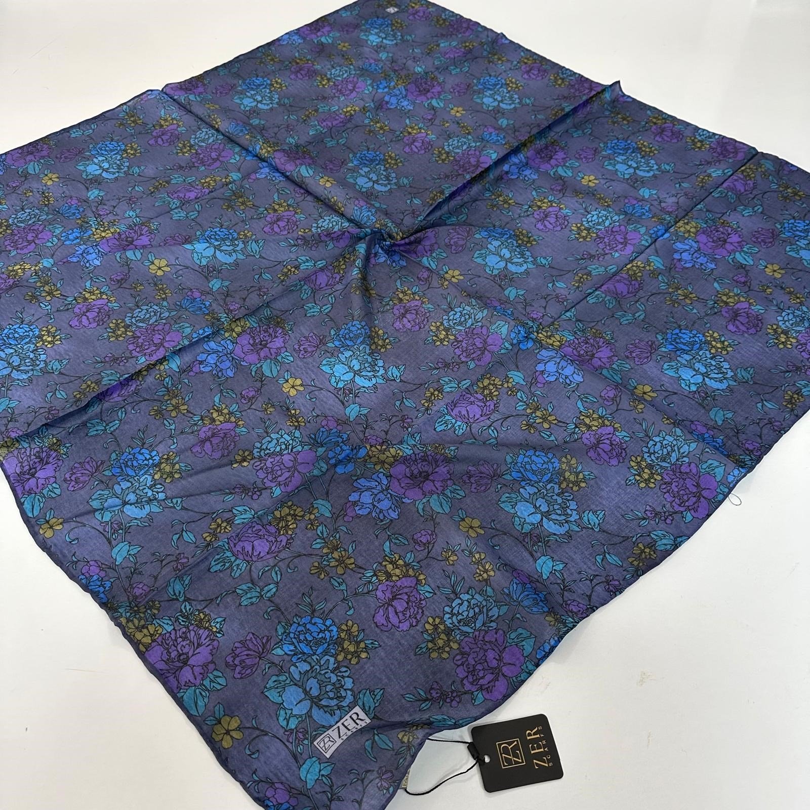 Zer Organik Pamuk Soft Eşarp LDD7509