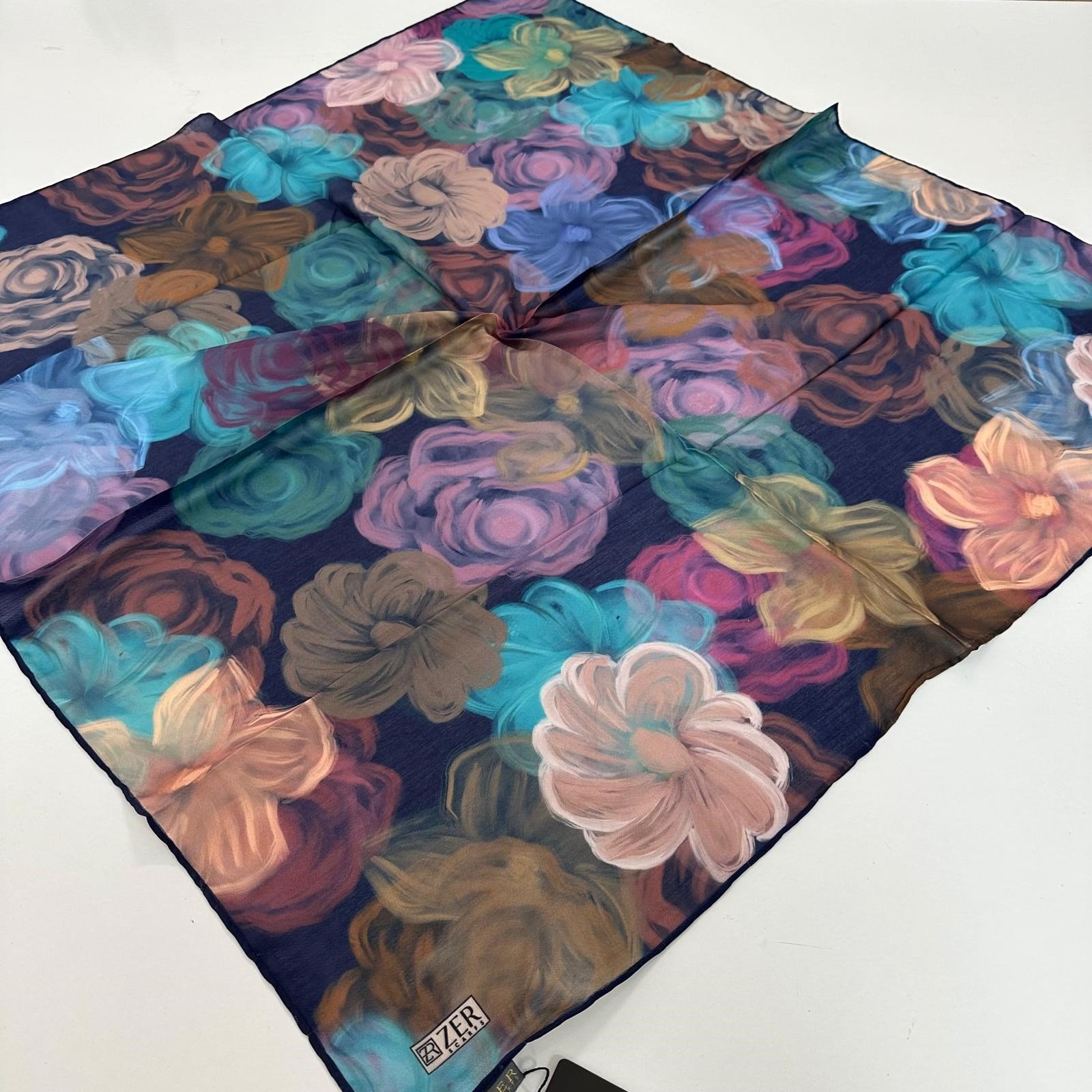 Zer Organik Pamuk Soft Eşarp LDD7601
