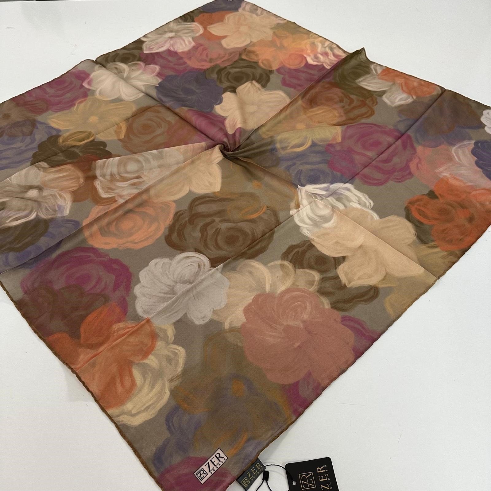 Zer Organik Pamuk Soft Eşarp LDD7602