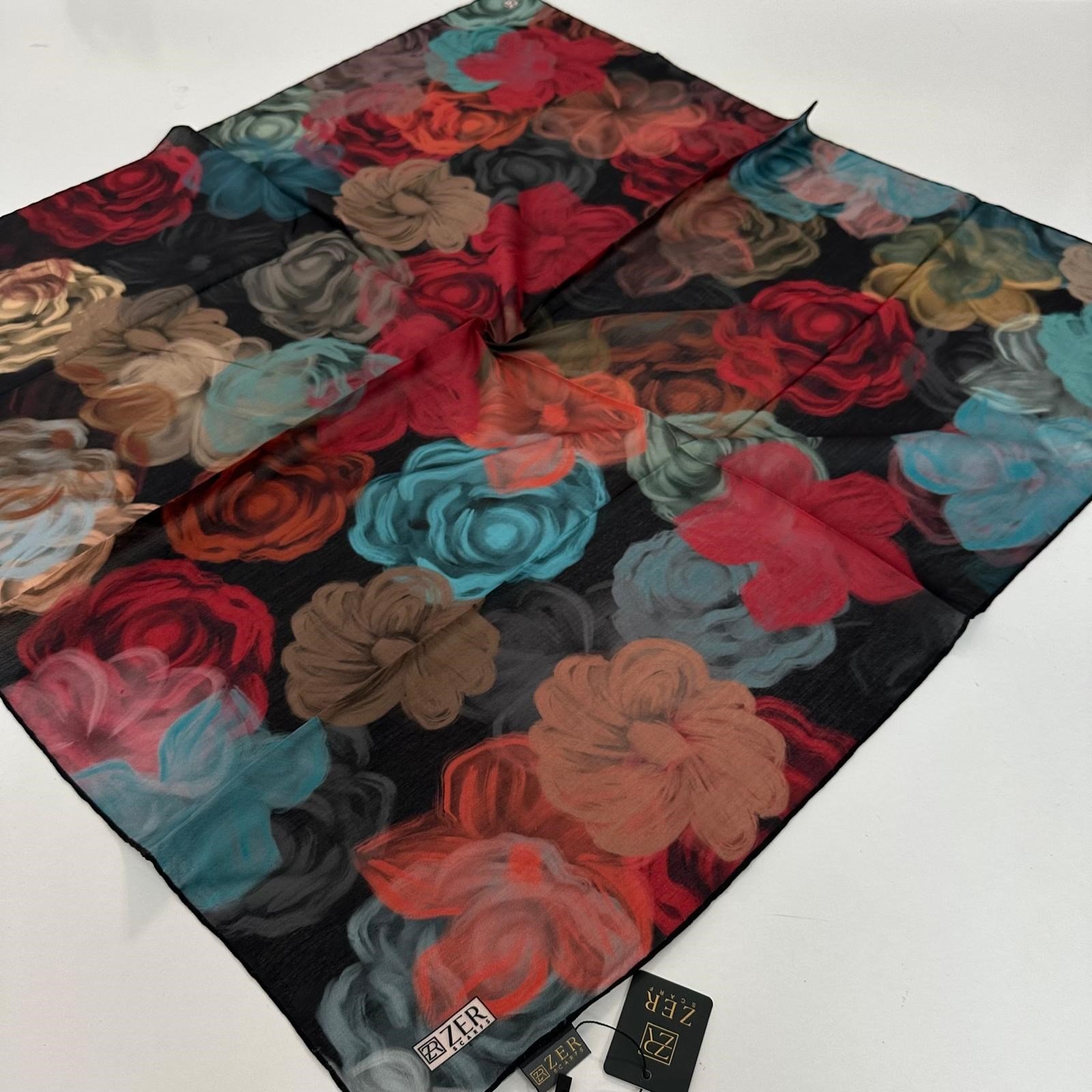 Zer Organik Pamuk Soft Eşarp LDD7603
