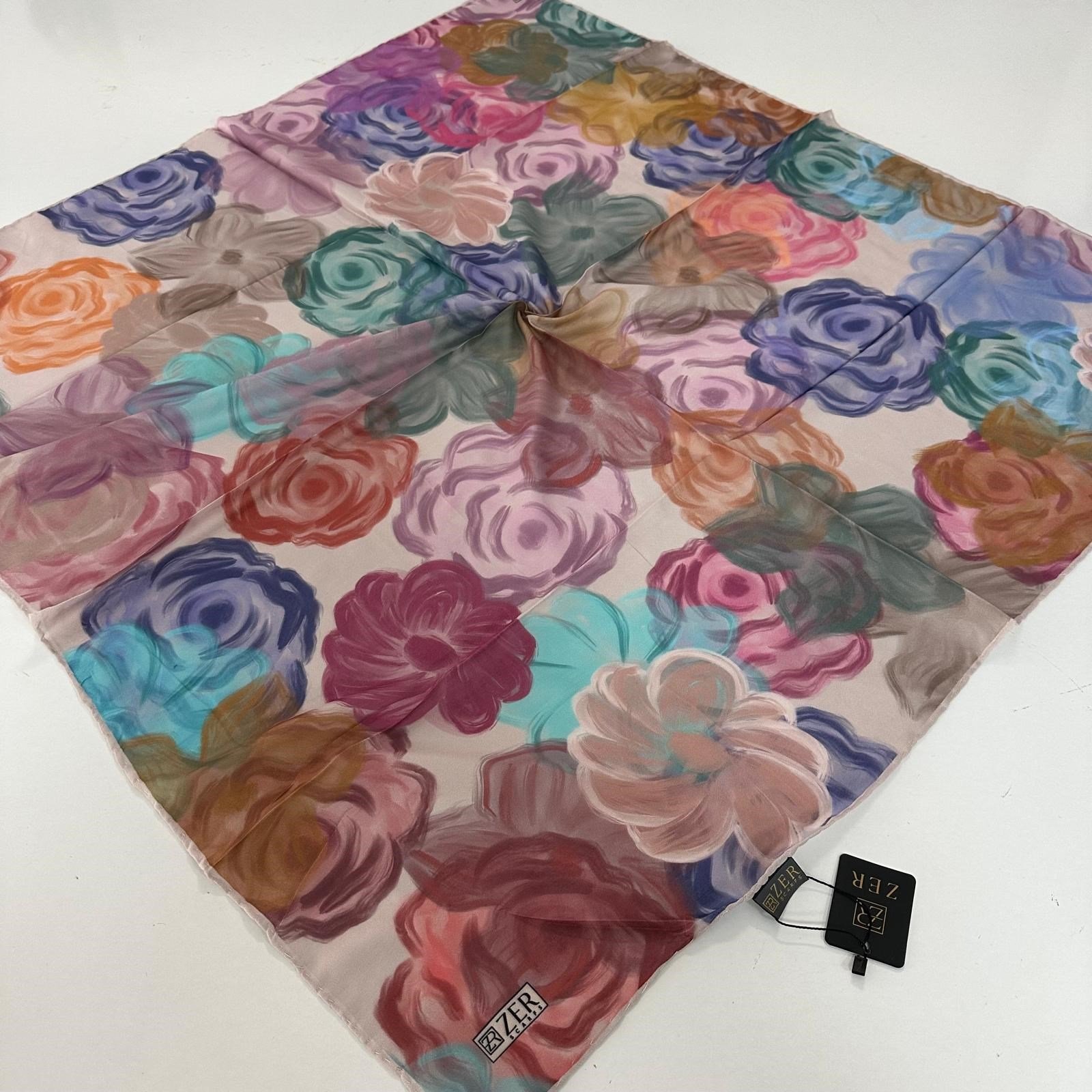 Zer Organik Pamuk Soft Eşarp LDD7606